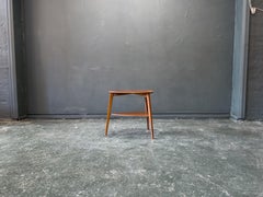 Walnut Side Table by Jørgen Aakjær Jørgensen for Møbelintarsia