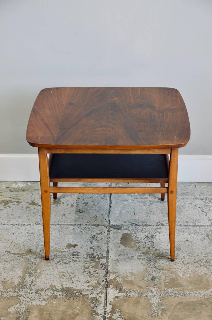 American Walnut Side Table by Lane