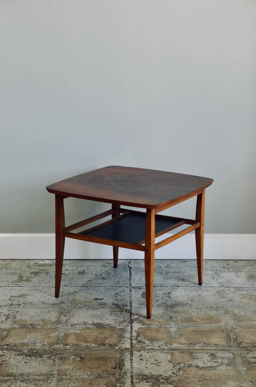 Walnut Side Table by Lane 1