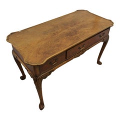 Antique Walnut Side Table by Whytock and Reid
