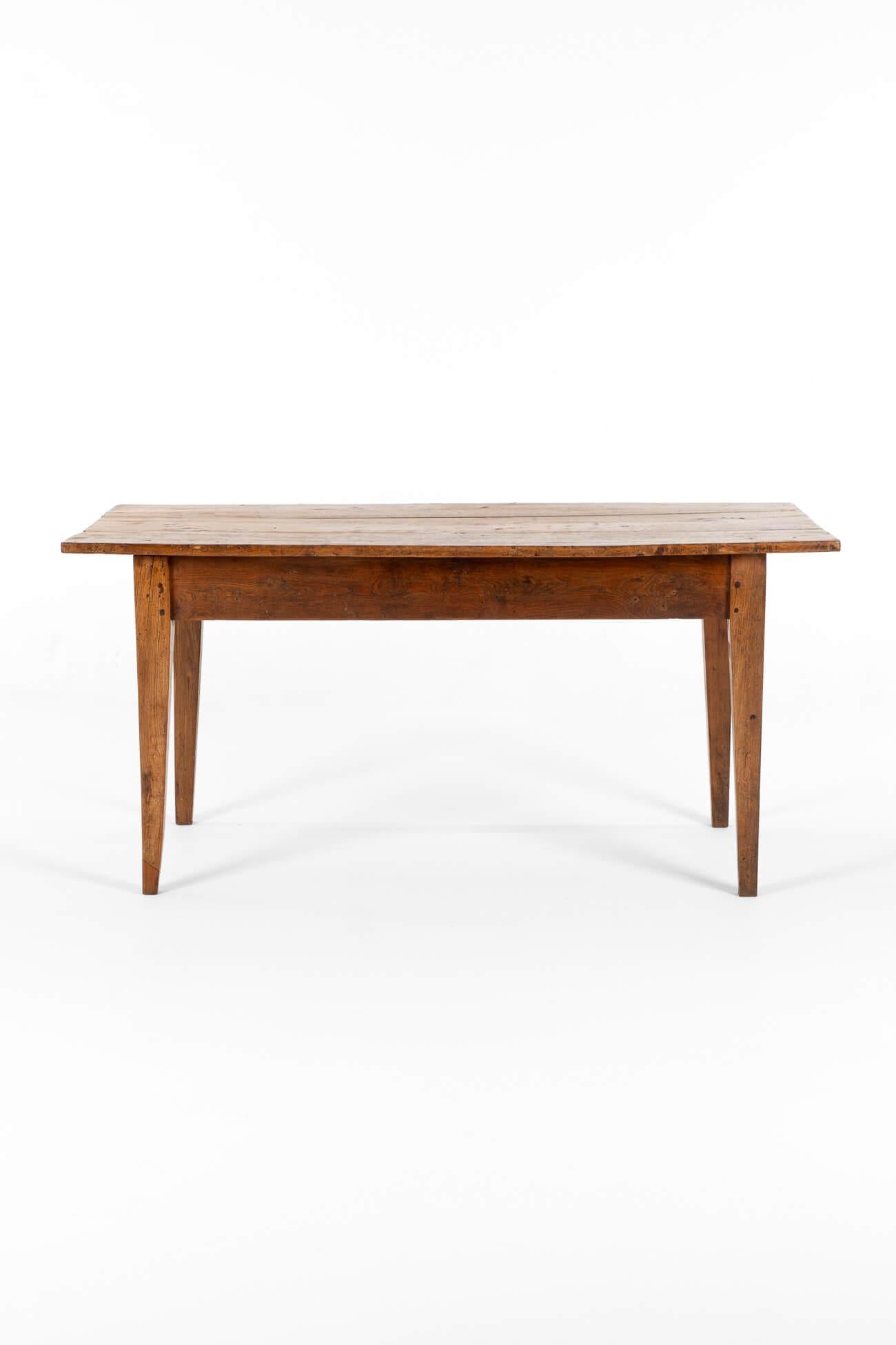 French Walnut Side Table For Sale