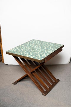 Edward Wormley for Dunbar Occasional Table with Murano Mosaic Tiles