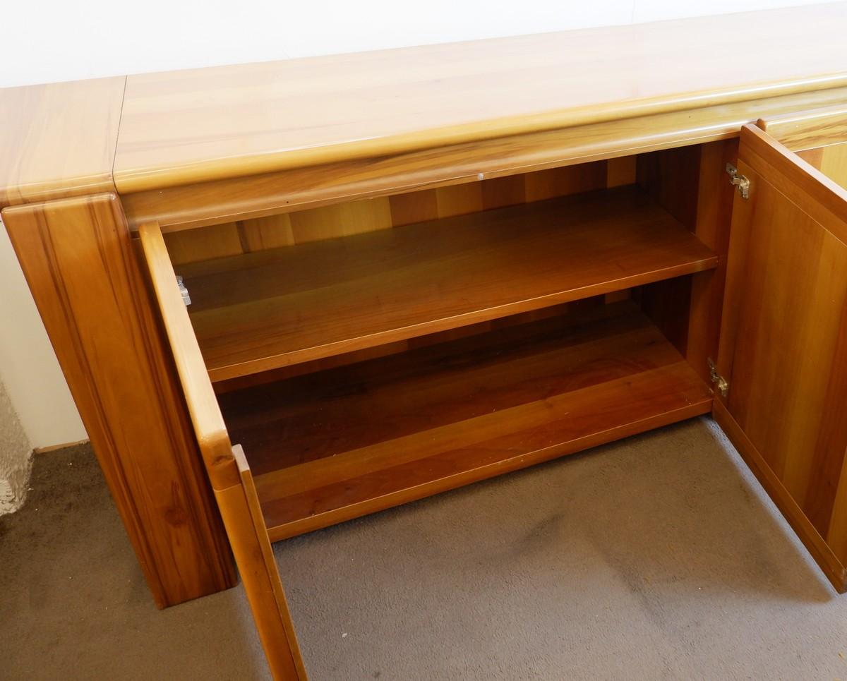 Walnut Sideboard by Afra & Tobia Scarpa, Italy, 1980s In Good Condition In Brussels, BE