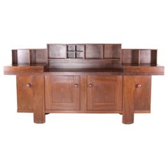 Credenza in noce di Bernini