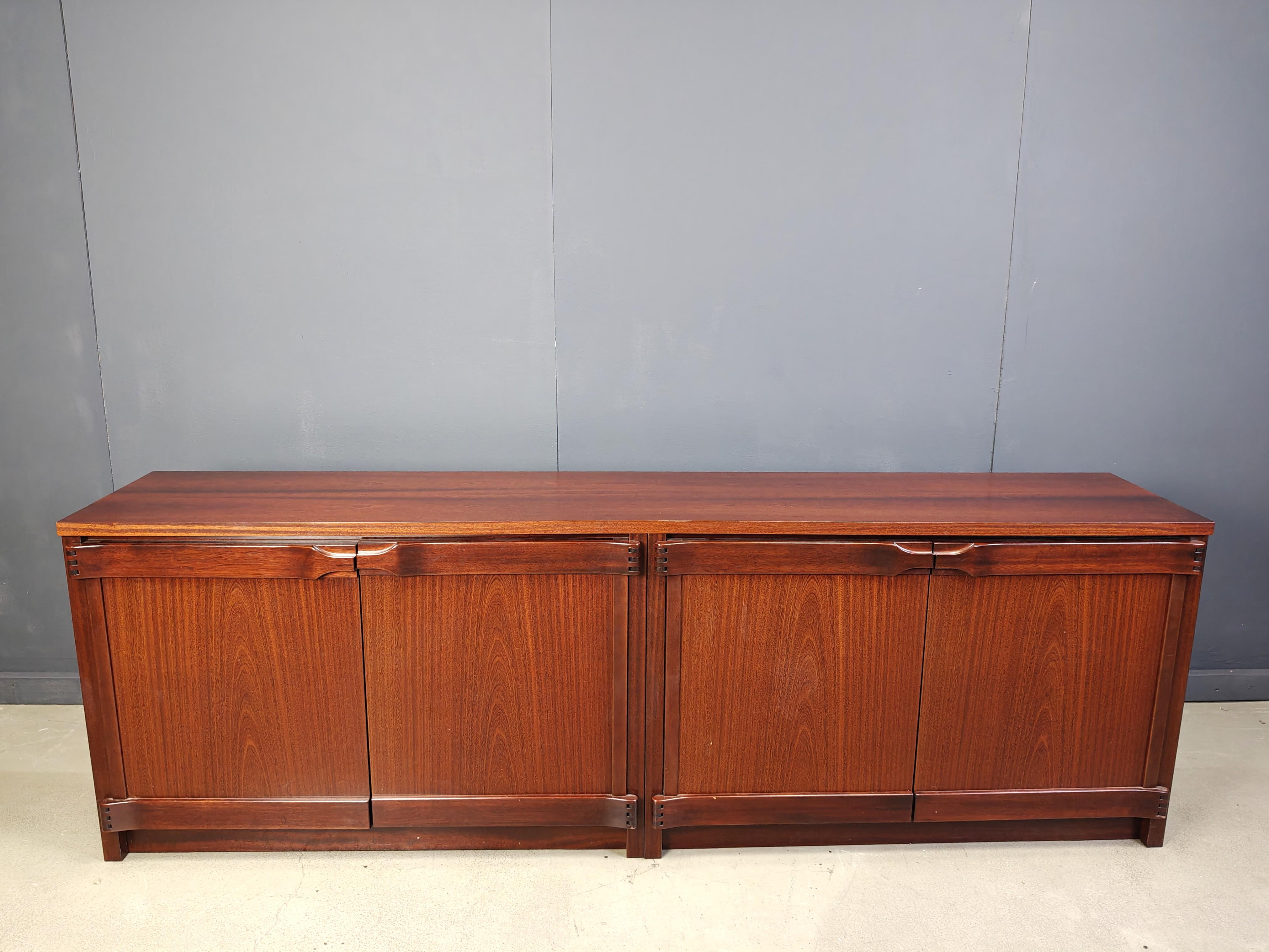 Credenza in noce di Franz Xaver Sproll, anni '60 in vendita 3