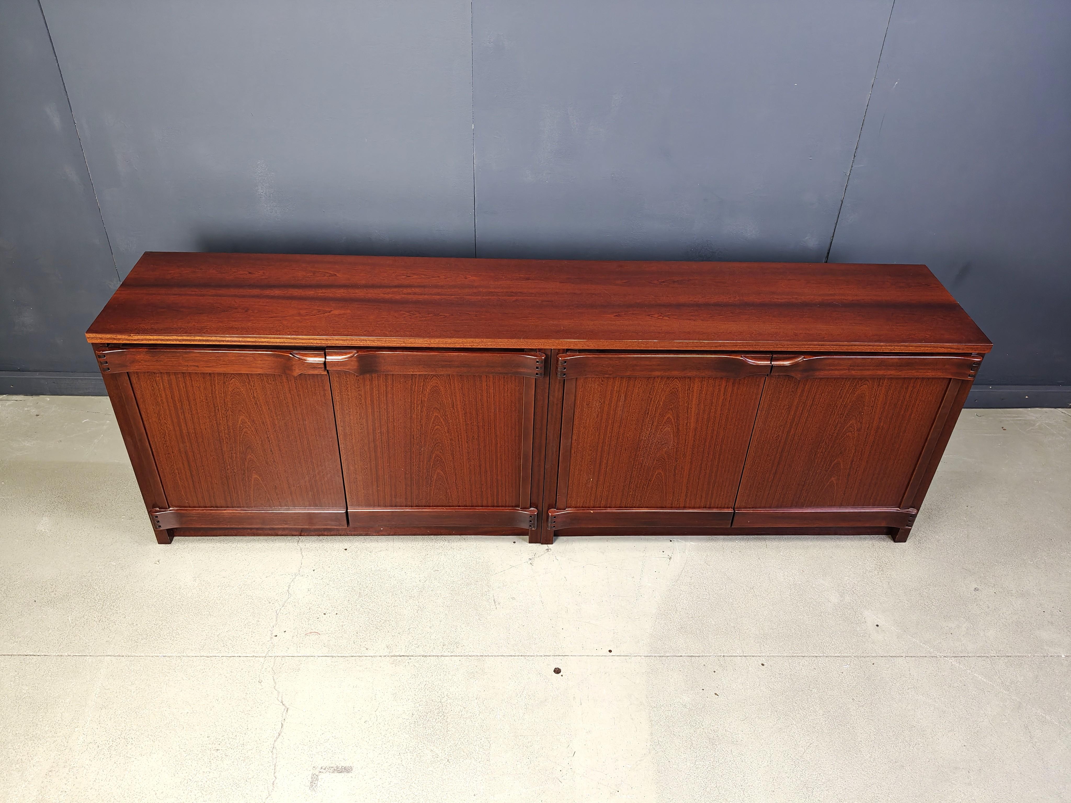 Credenza in noce di Franz Xaver Sproll, anni '60 In condizioni buone in vendita a Leuven, Vlaams Gewest