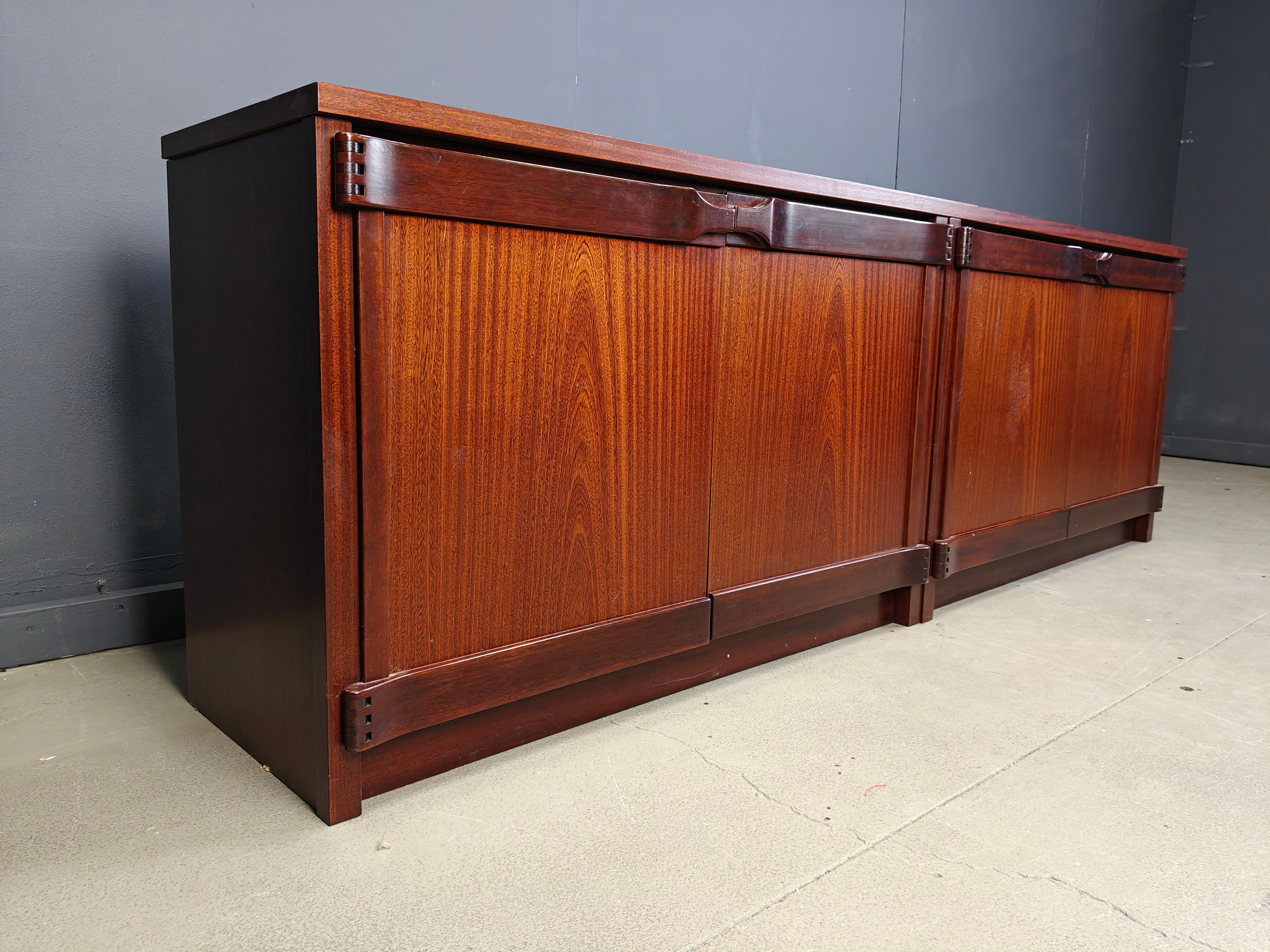 Metà XX secolo Credenza in noce di Franz Xaver Sproll, anni '60 in vendita