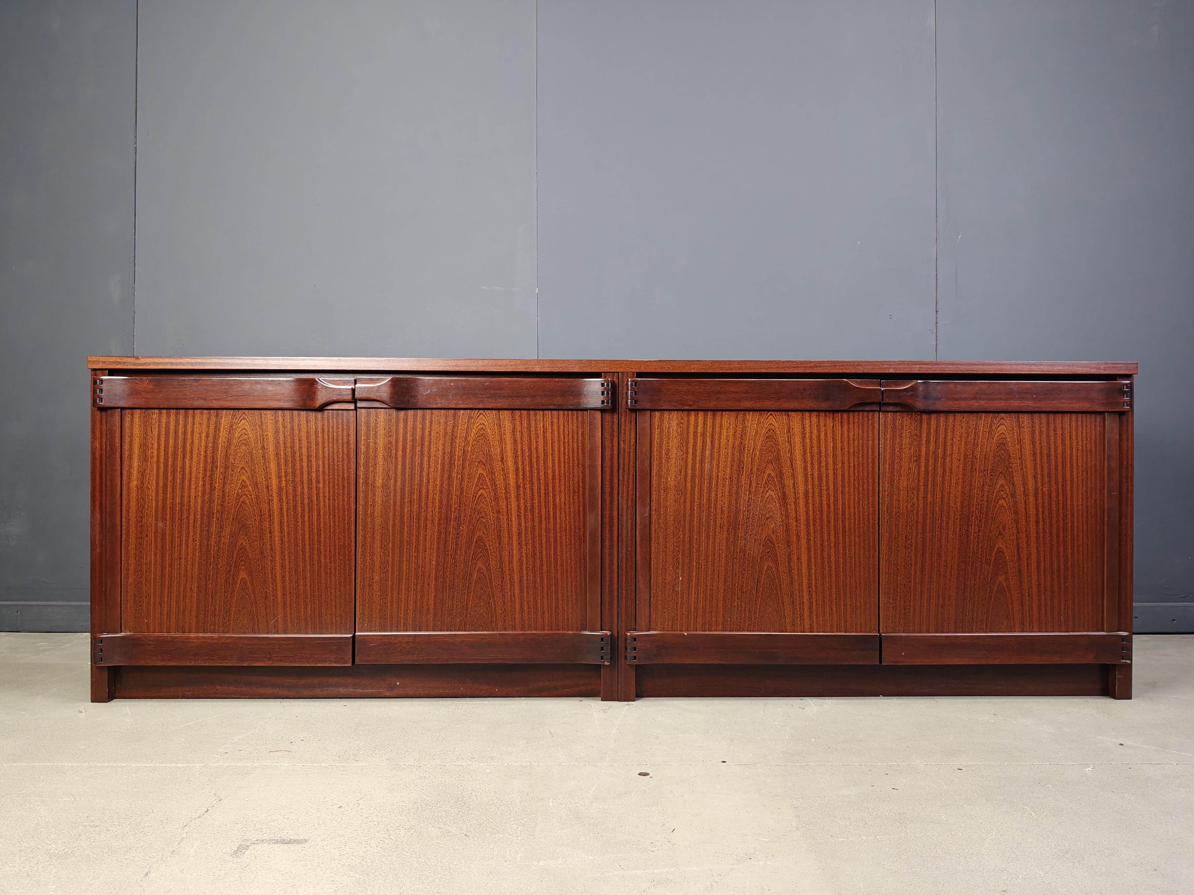 Credenza in noce di Franz Xaver Sproll, anni '60 in vendita 1
