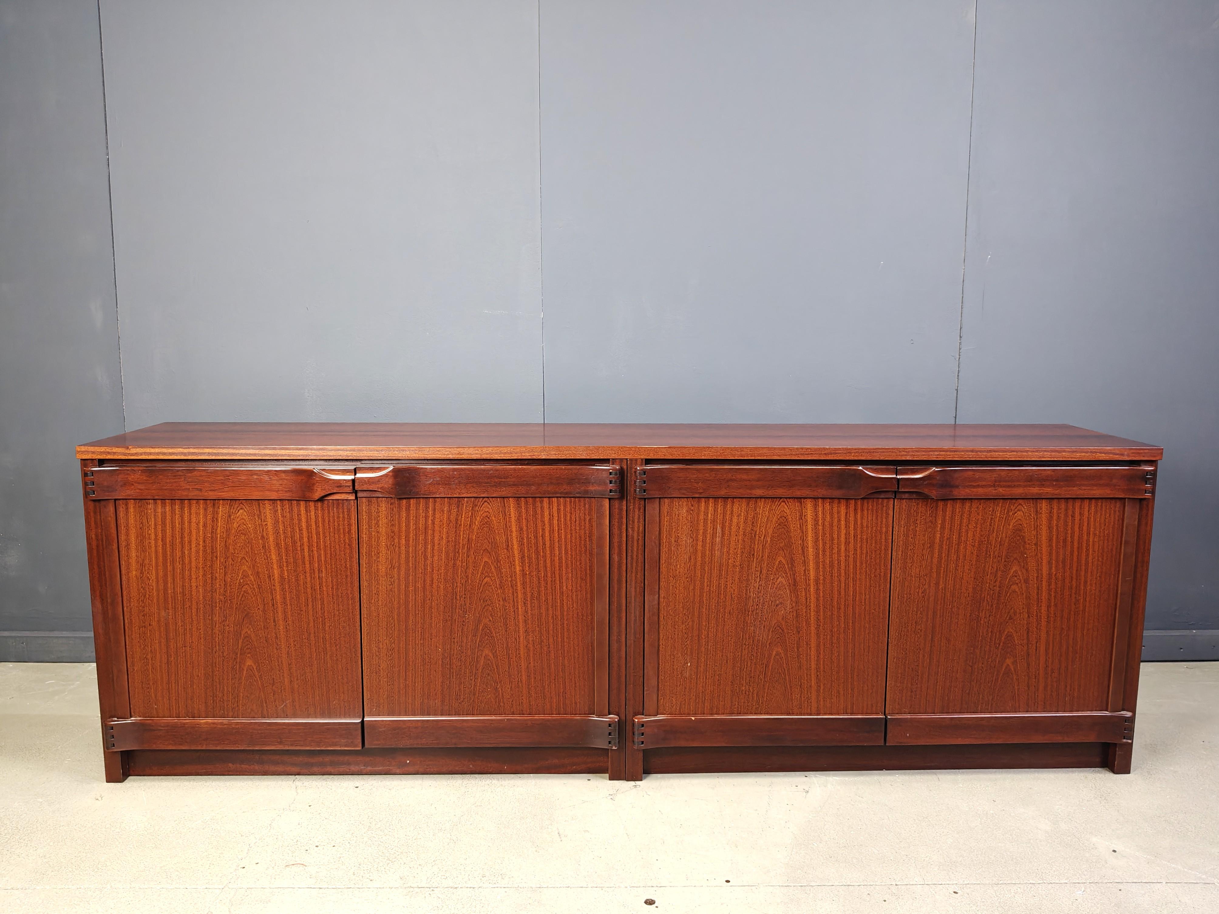 Credenza in noce di Franz Xaver Sproll, anni '60 in vendita 2
