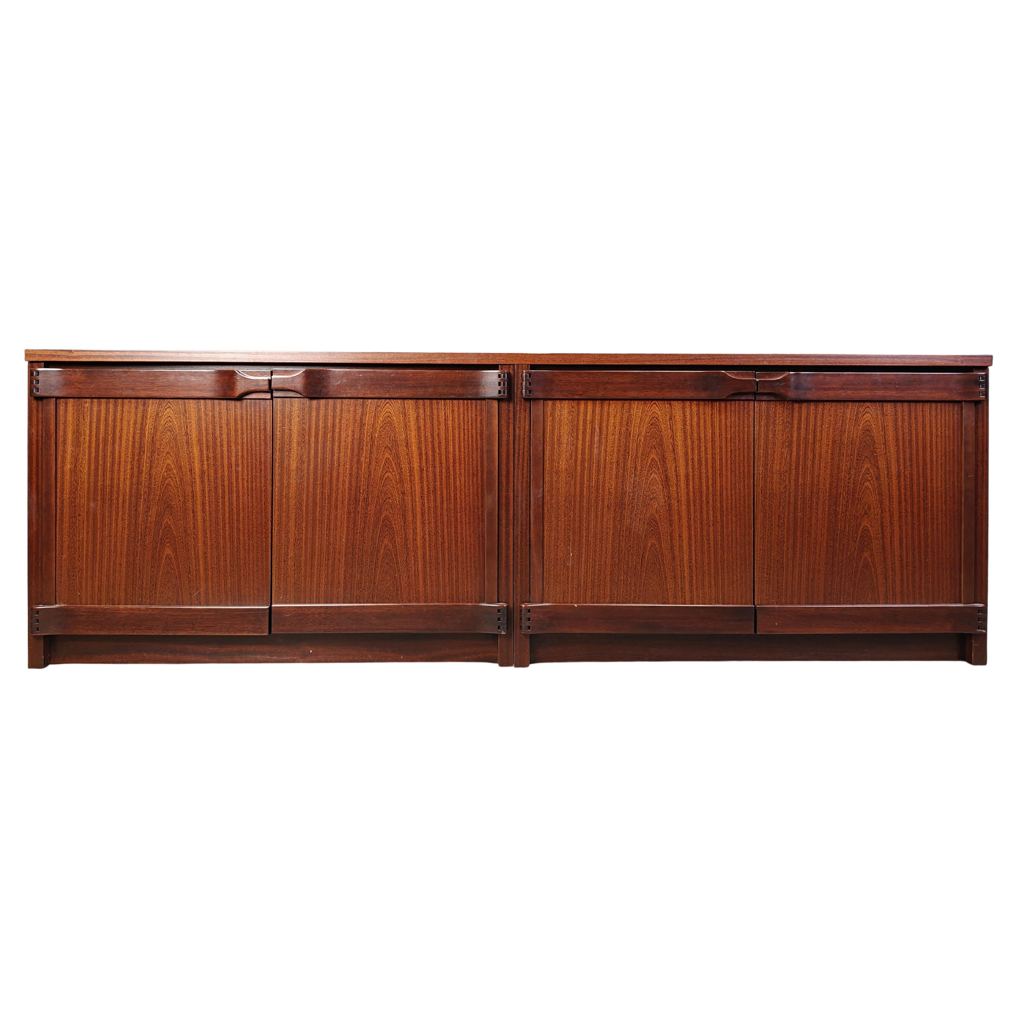 Credenza in noce di Franz Xaver Sproll, anni '60 in vendita