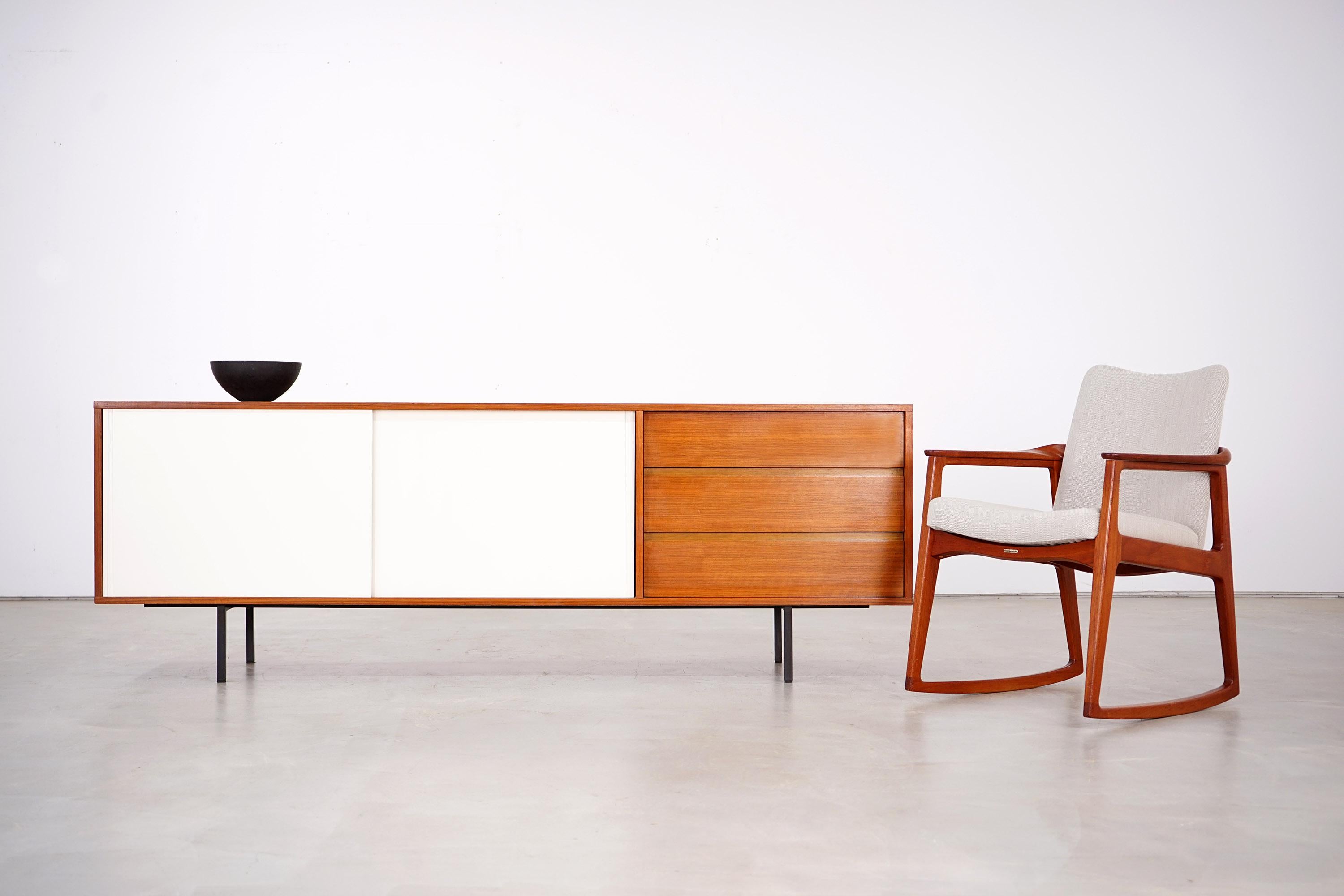 Walnut Sideboard by Helmut Magg, 1960s 5