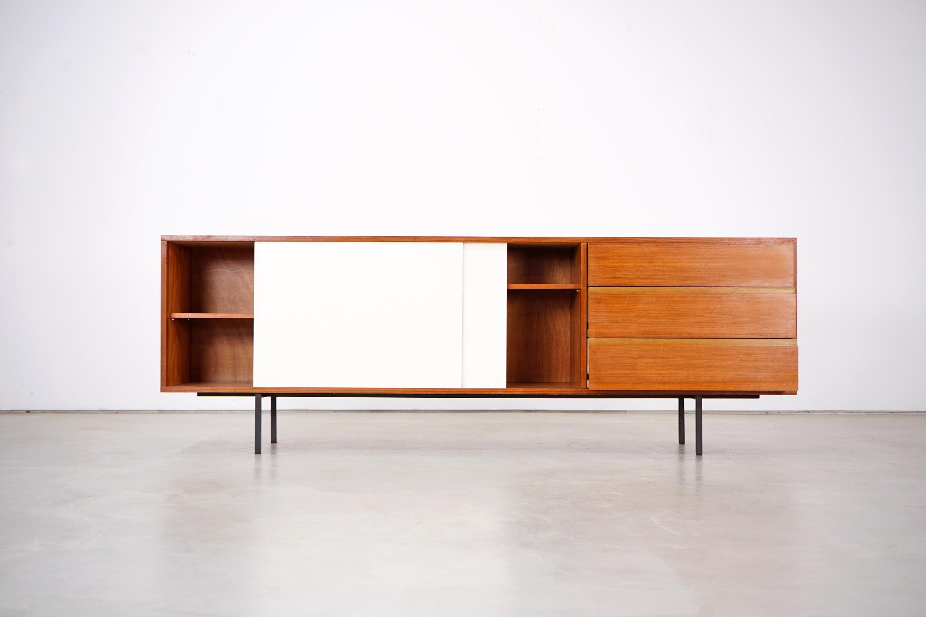 Mid-Century Modern Walnut Sideboard by Helmut Magg, 1960s