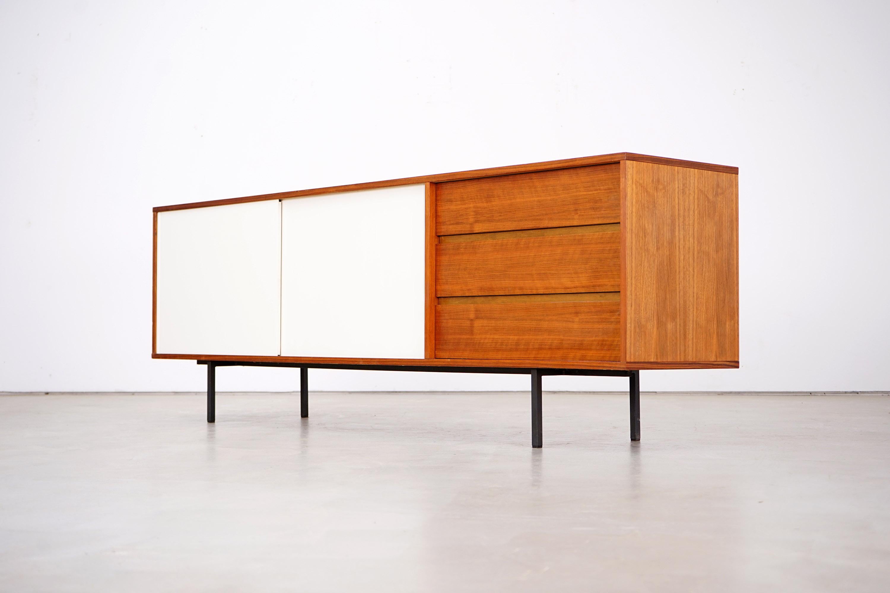 German Walnut Sideboard by Helmut Magg, 1960s