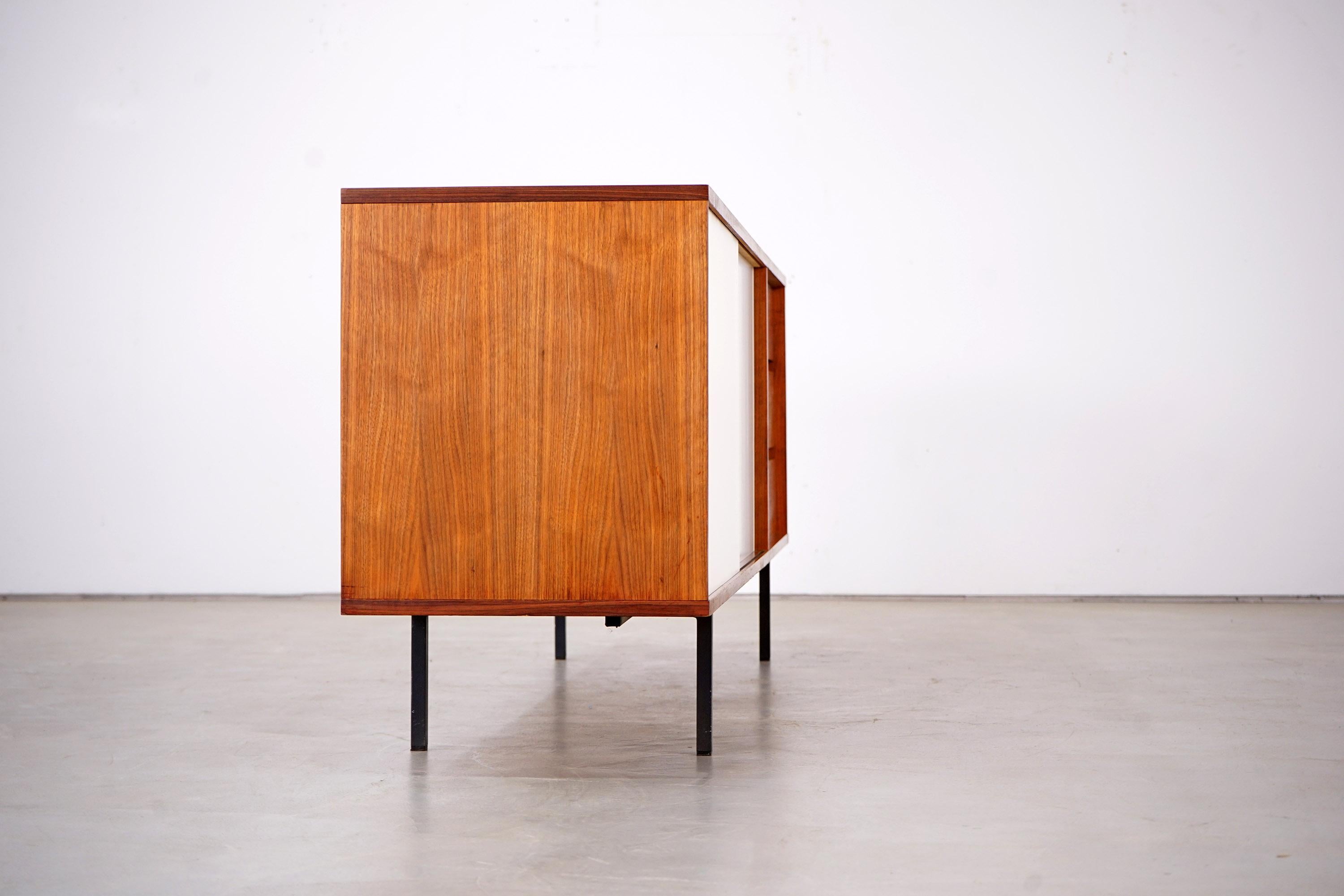 Mid-20th Century Walnut Sideboard by Helmut Magg, 1960s