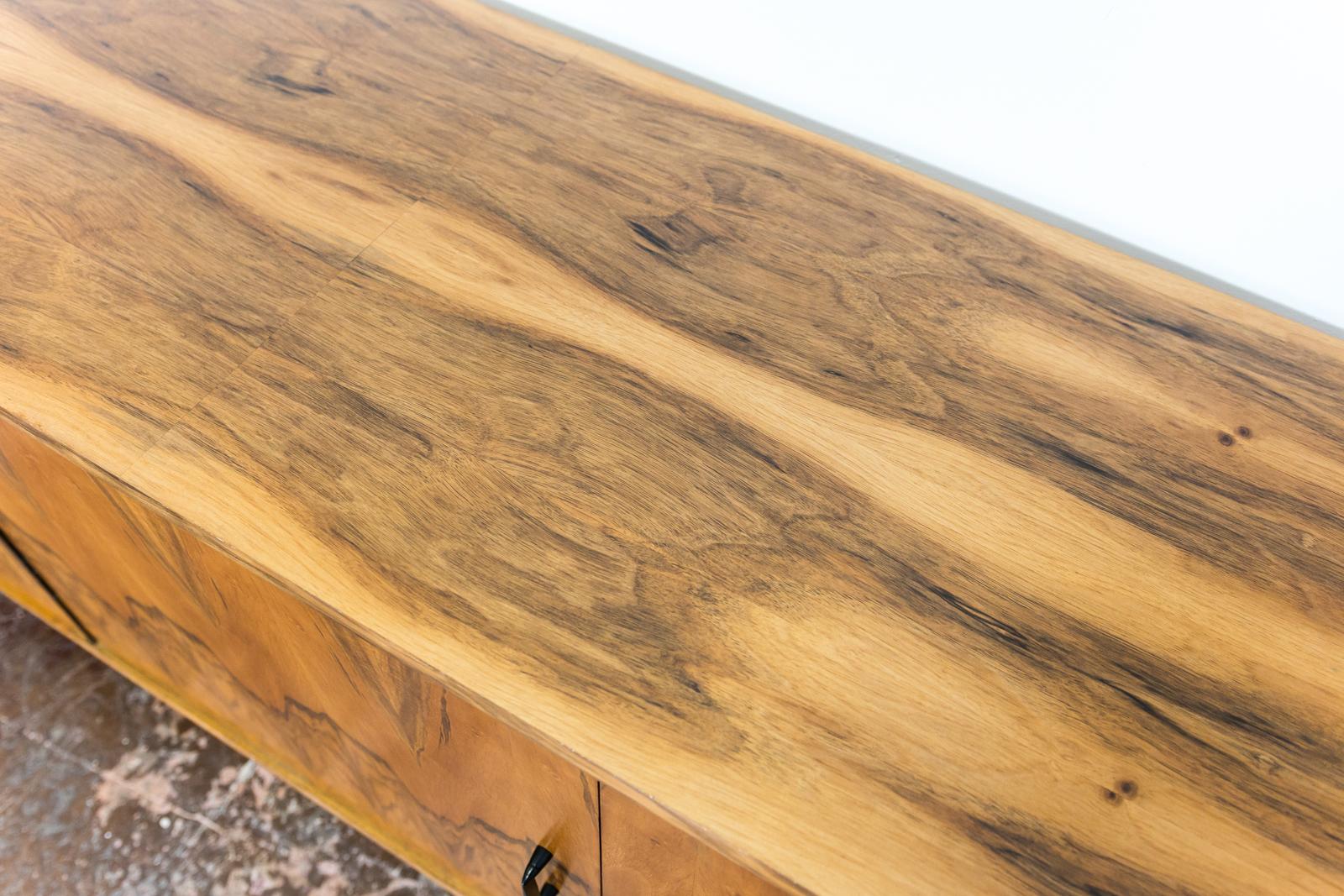 Walnut Sideboard by Marian Grabiński, 1960s 5