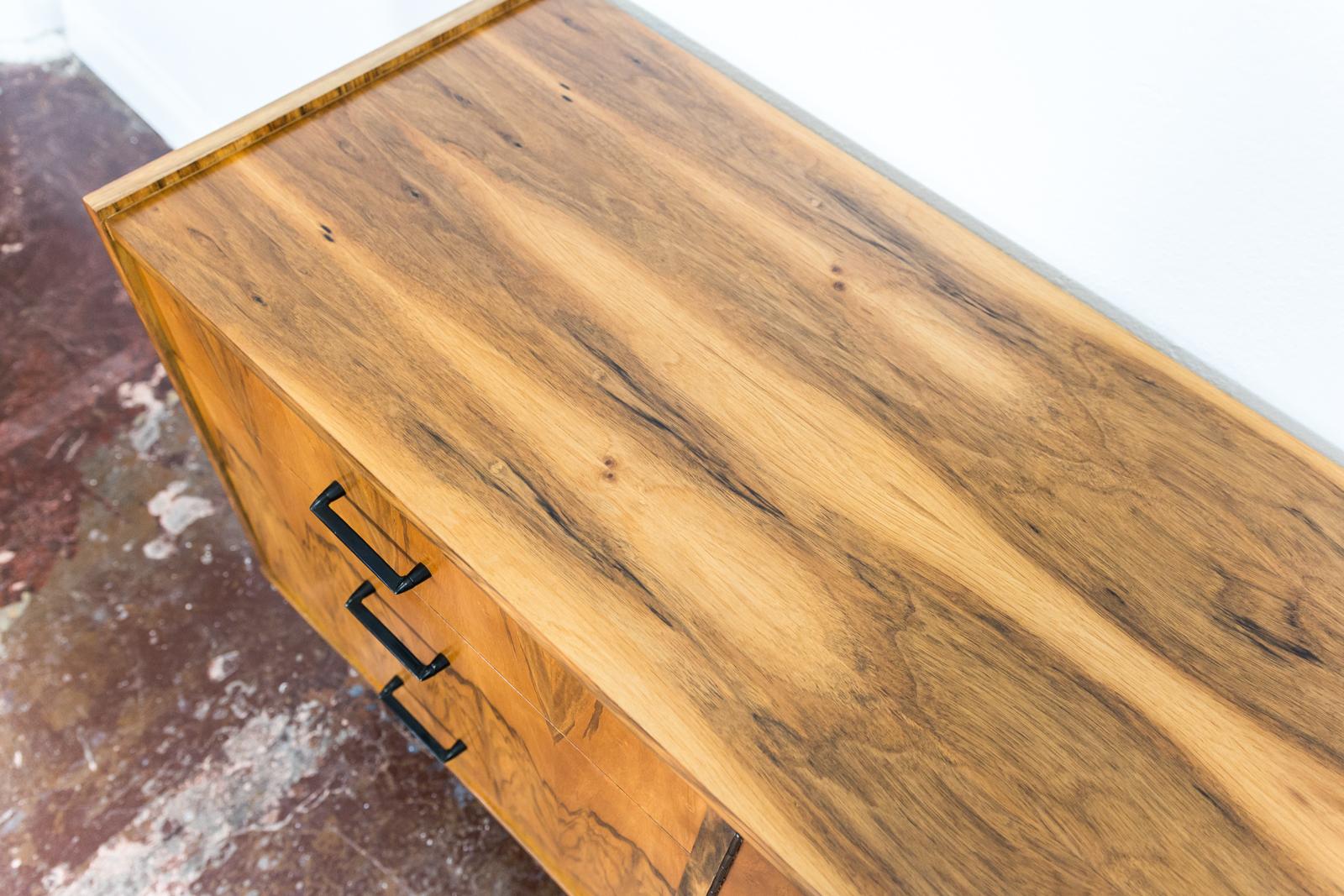 Walnut Sideboard by Marian Grabiński, 1960s 6