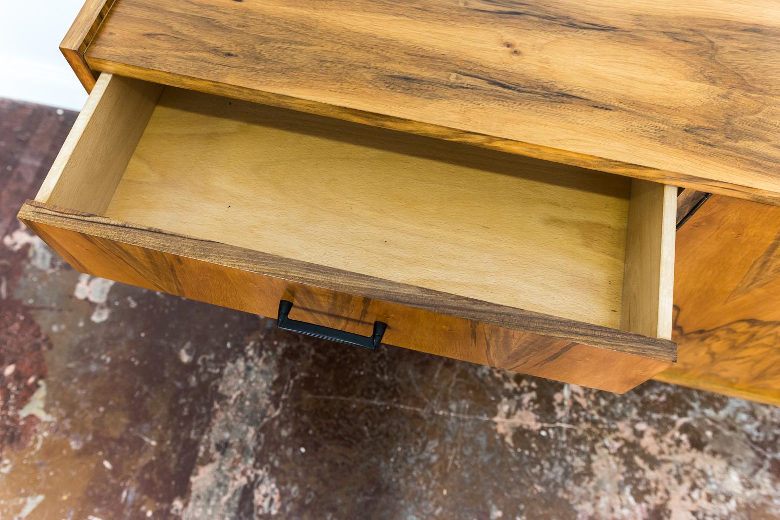 Walnut Sideboard by Marian Grabiński, 1960s 9