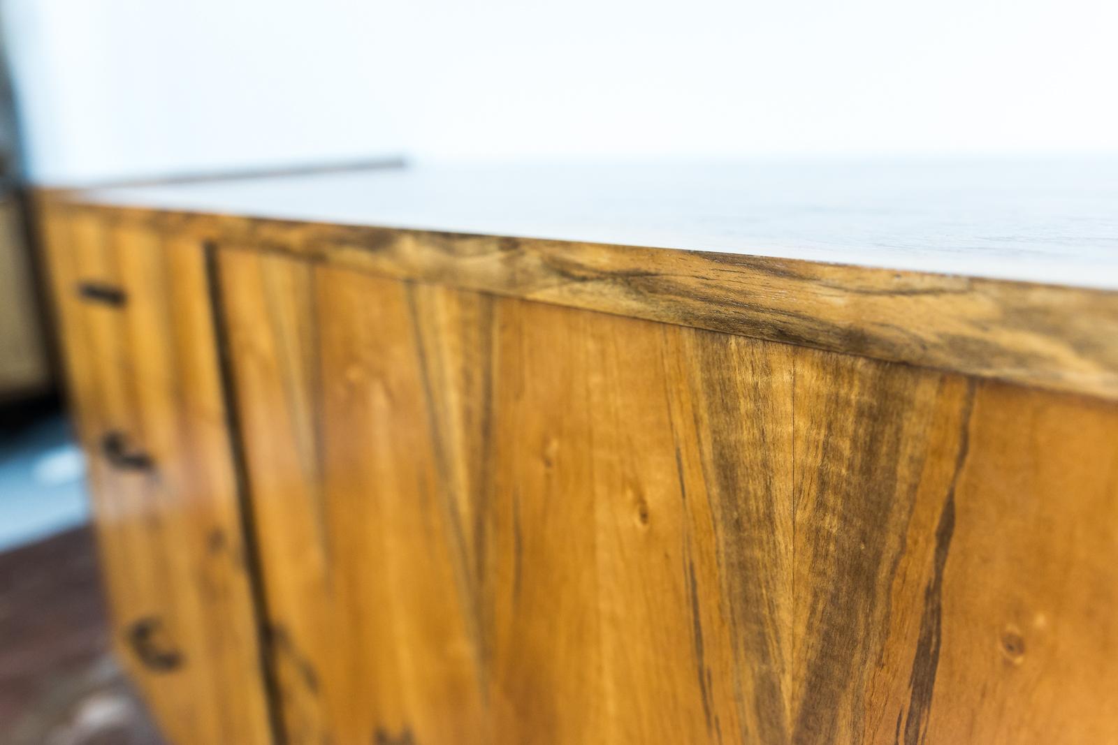Walnut Sideboard by Marian Grabiński, 1960s 11