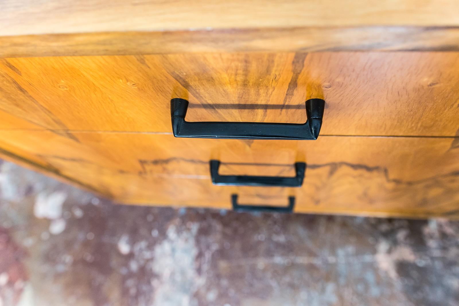 Walnut Sideboard by Marian Grabiński, 1960s 13
