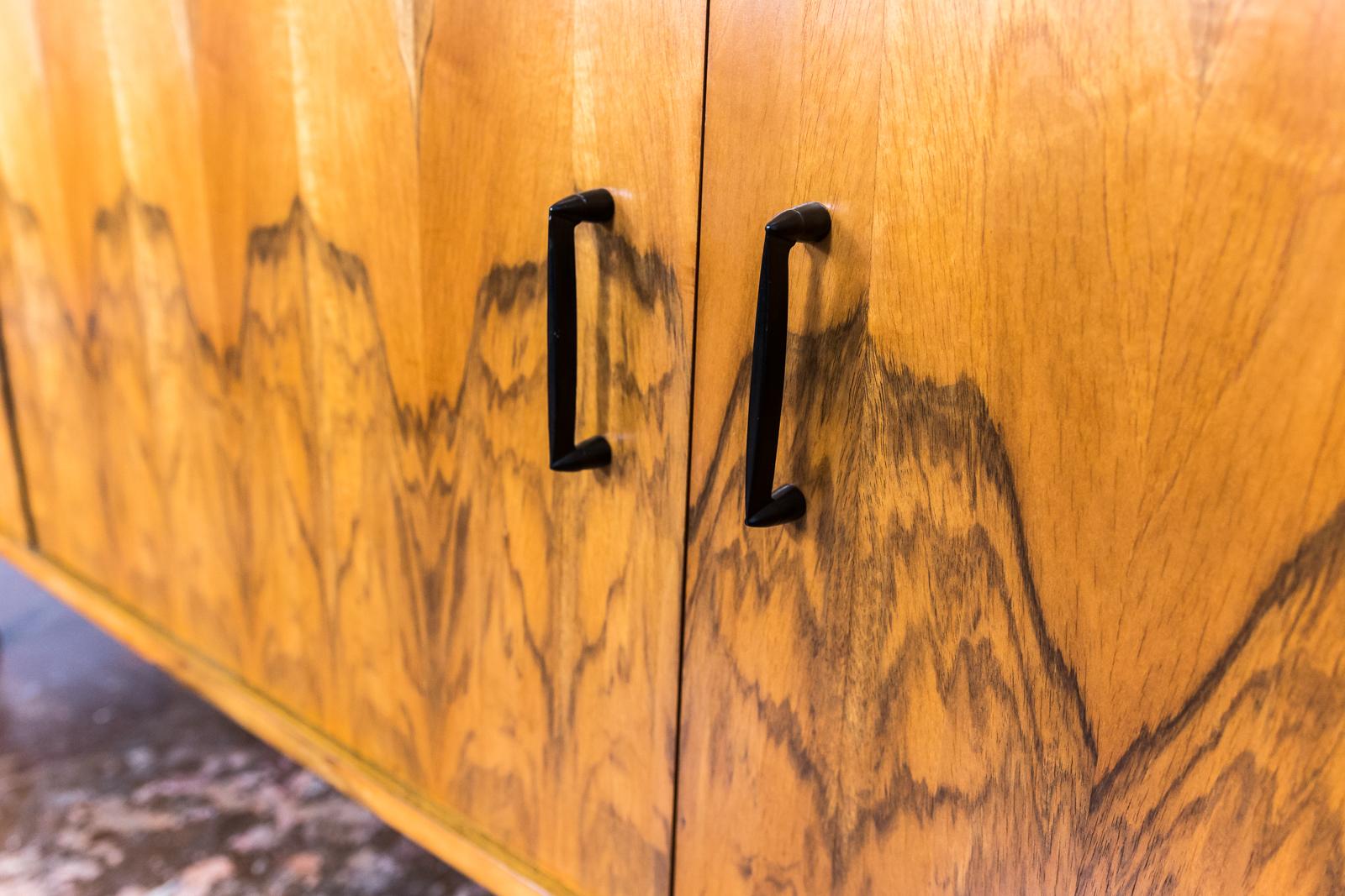 Walnut Sideboard by Marian Grabiński, 1960s 2