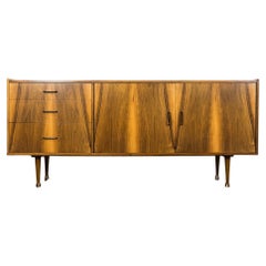 Walnut Sideboard by Marian Grabiński, 1960s