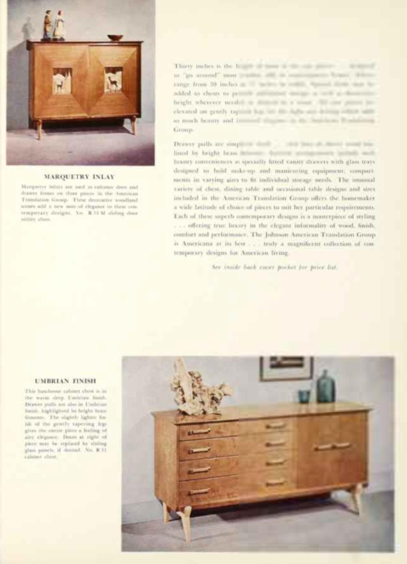 Walnut Sideboard by Renzo Rutili for Johnson Furniture 4
