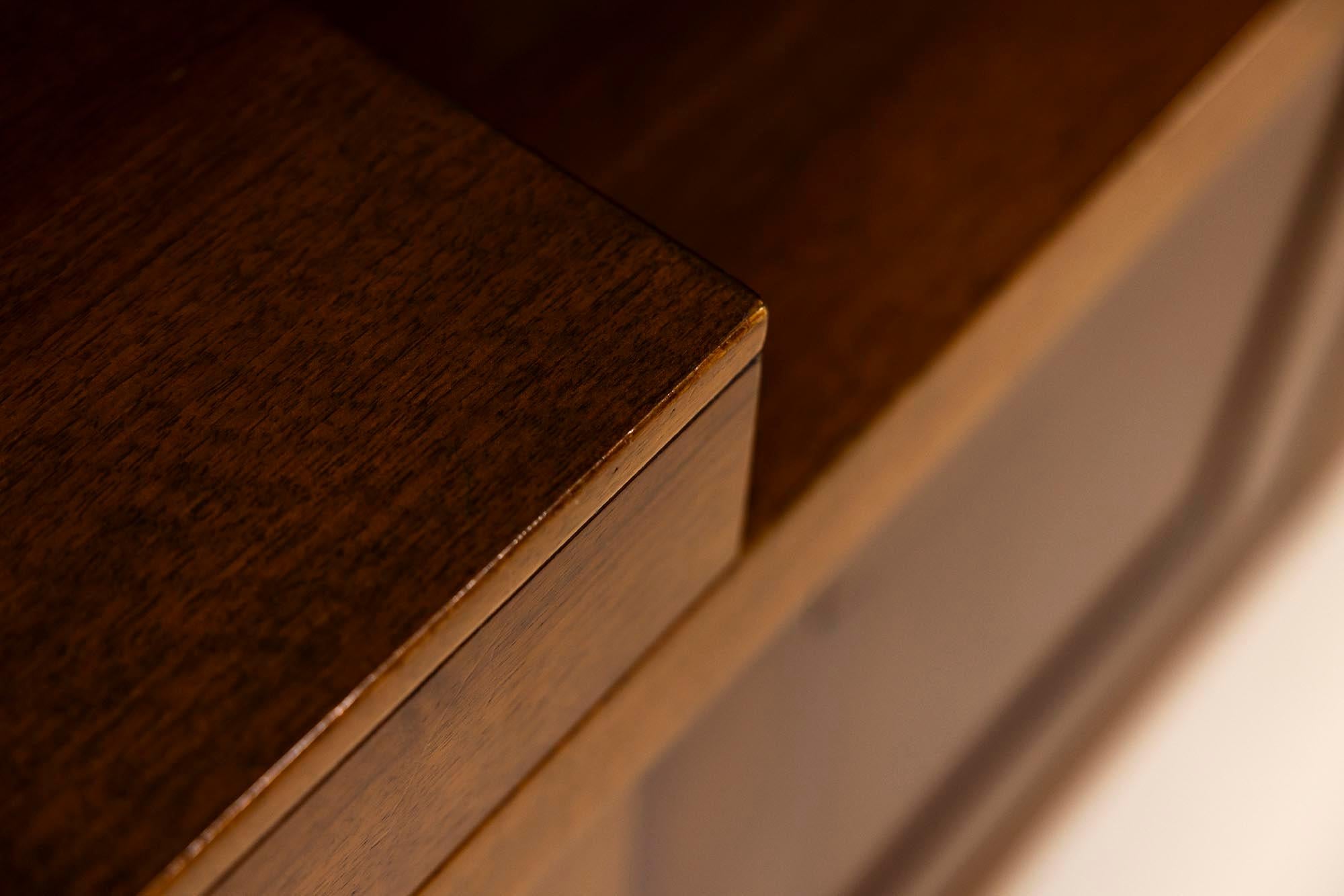 Walnut Sideboard by Silvio Coppola for Bernini, Italy 1964 im Angebot 5