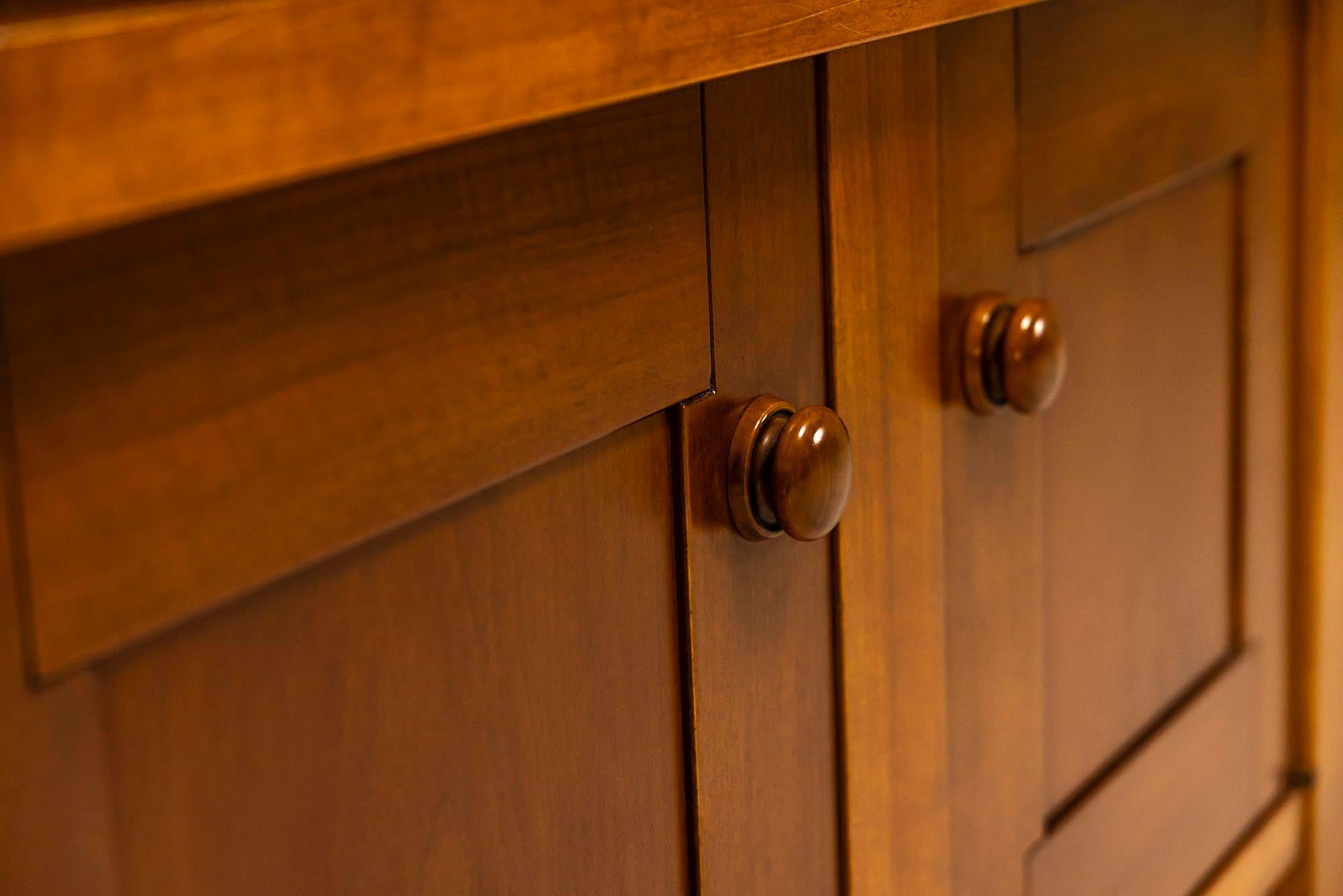 Walnut Sideboard by Silvio Coppola for Bernini, Italy 1964 im Angebot 7