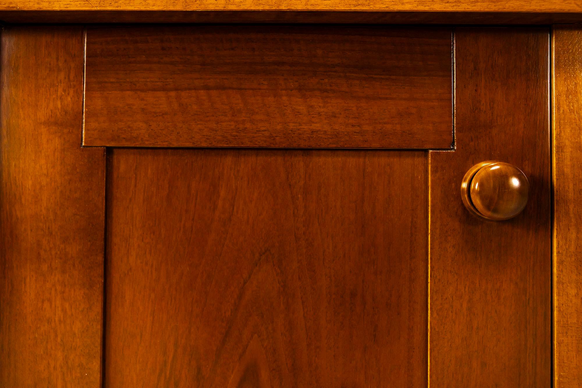 Walnut Sideboard by Silvio Coppola for Bernini, Italy 1964 im Angebot 9