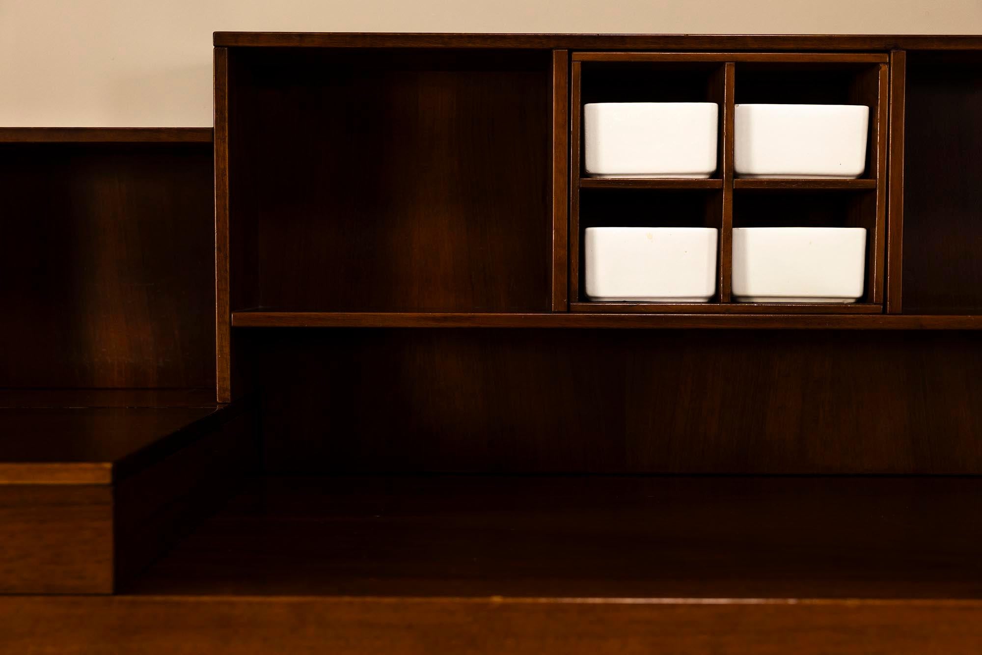 Walnut Sideboard by Silvio Coppola for Bernini, Italy 1964 im Angebot 2