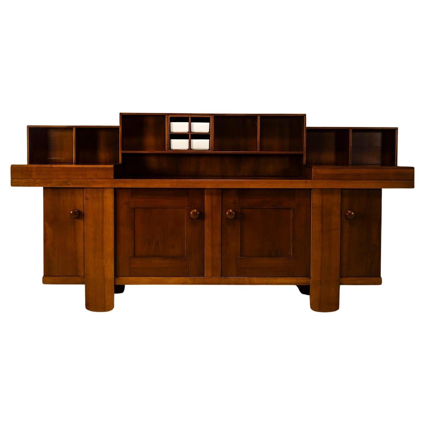 Walnut Sideboard by Silvio Coppola for Bernini, Italy 1964 im Angebot