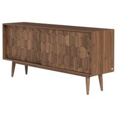 Nussbaum Sideboard Schrank