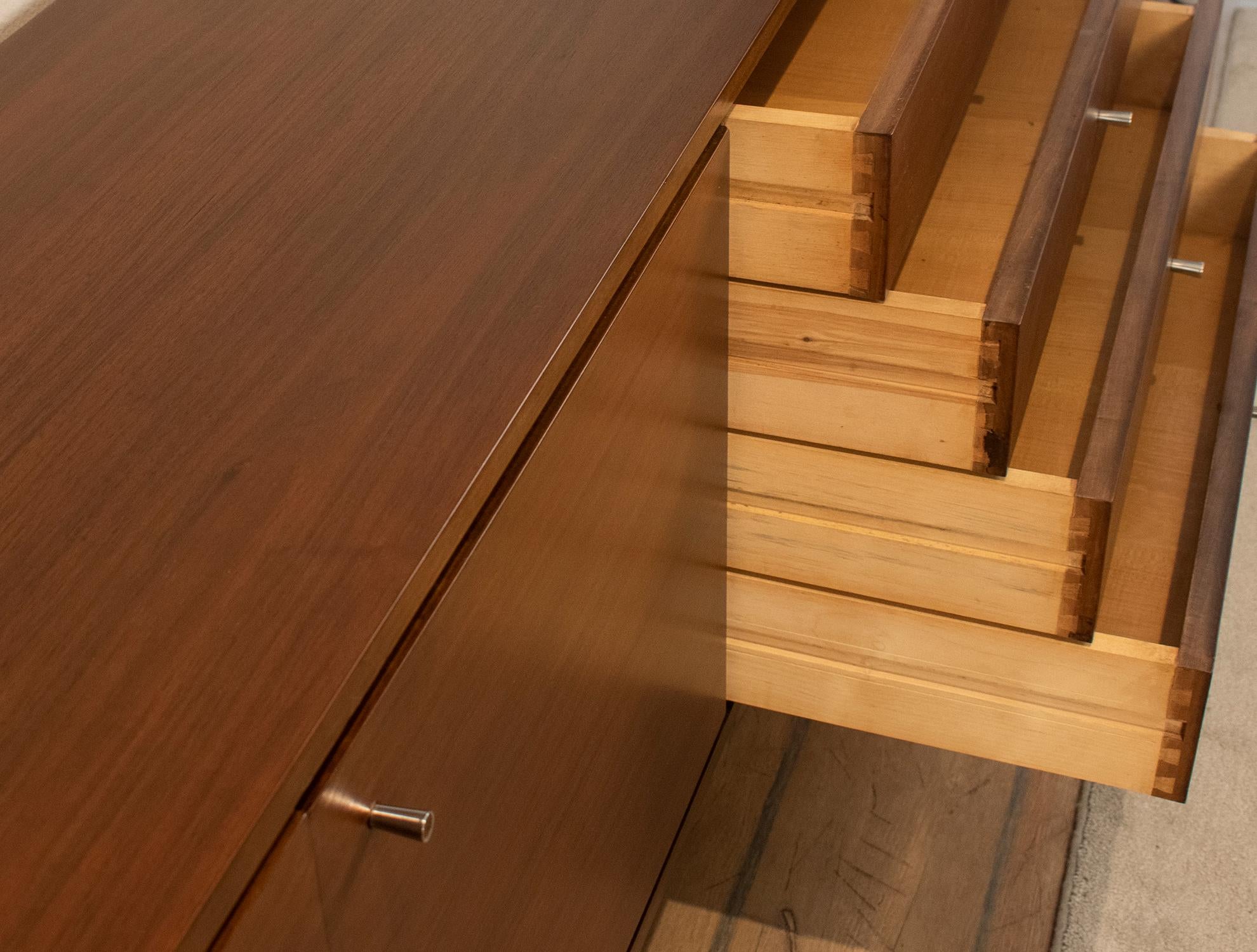 Mid-20th Century Walnut sideboard designed by Jordi Vilanova, 1960´s. For Sale