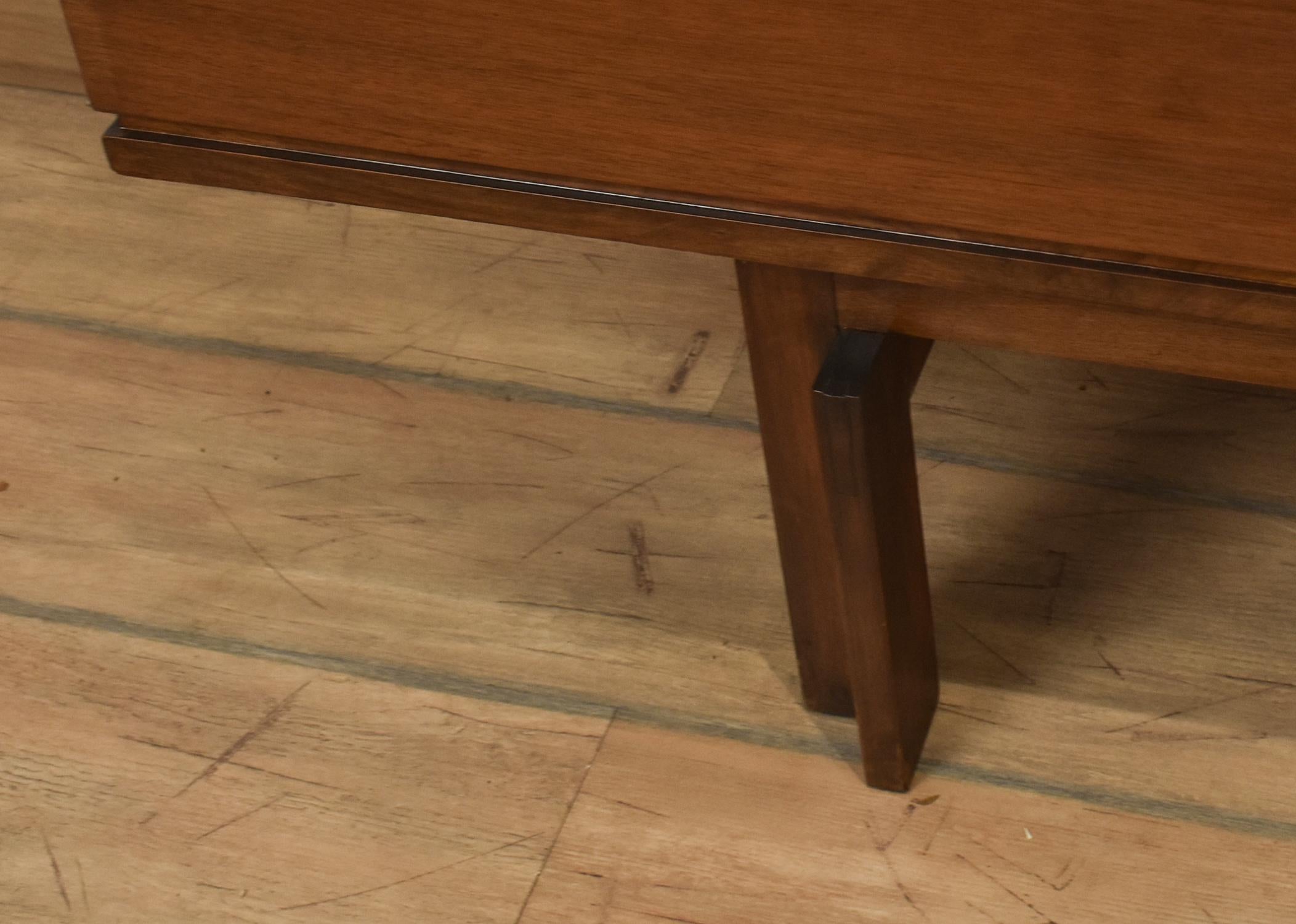 Walnut sideboard designed by Jordi Vilanova, 1960´s. For Sale 2