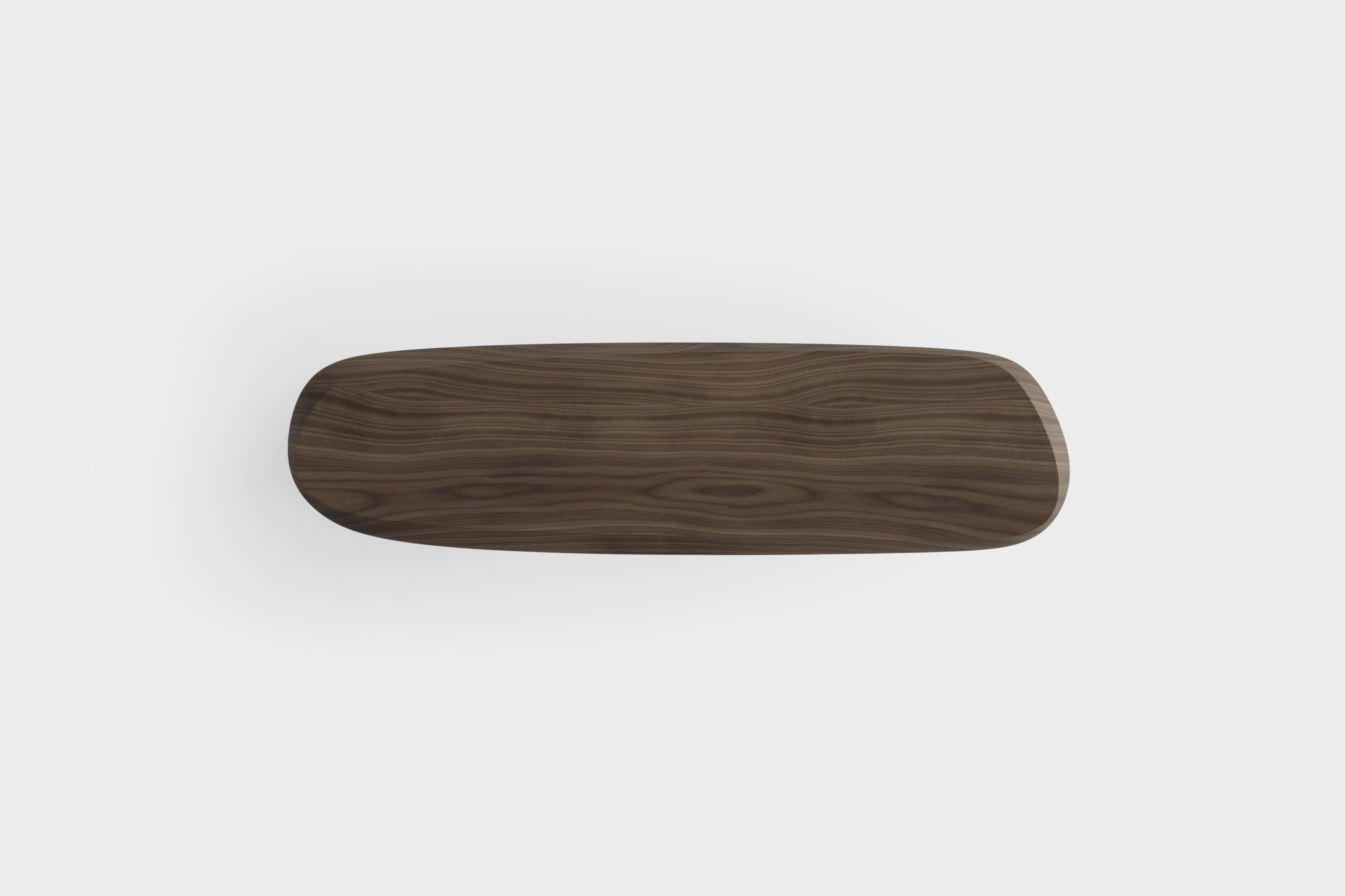 Duna Sideboard in Solid Walnut Wood, Console Table by Joel Escalona (21. Jahrhundert und zeitgenössisch) im Angebot