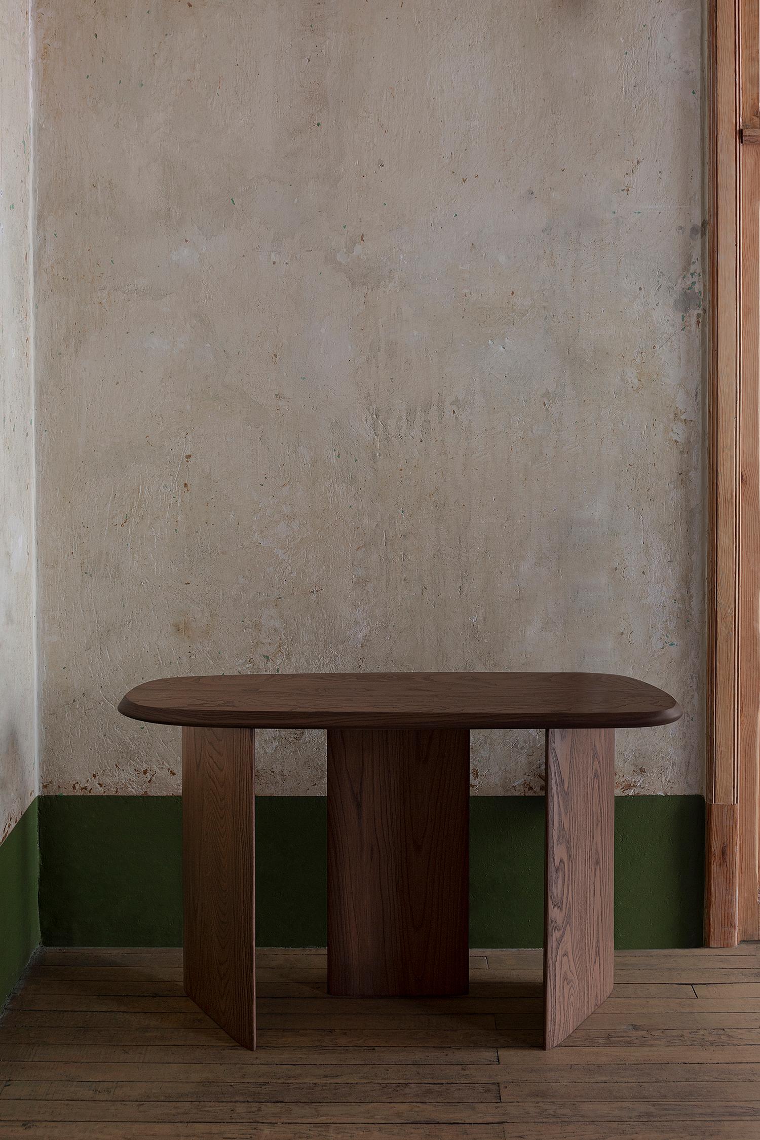 Duna Sideboard in Solid Walnut Wood, Console Table by Joel Escalona im Angebot 1