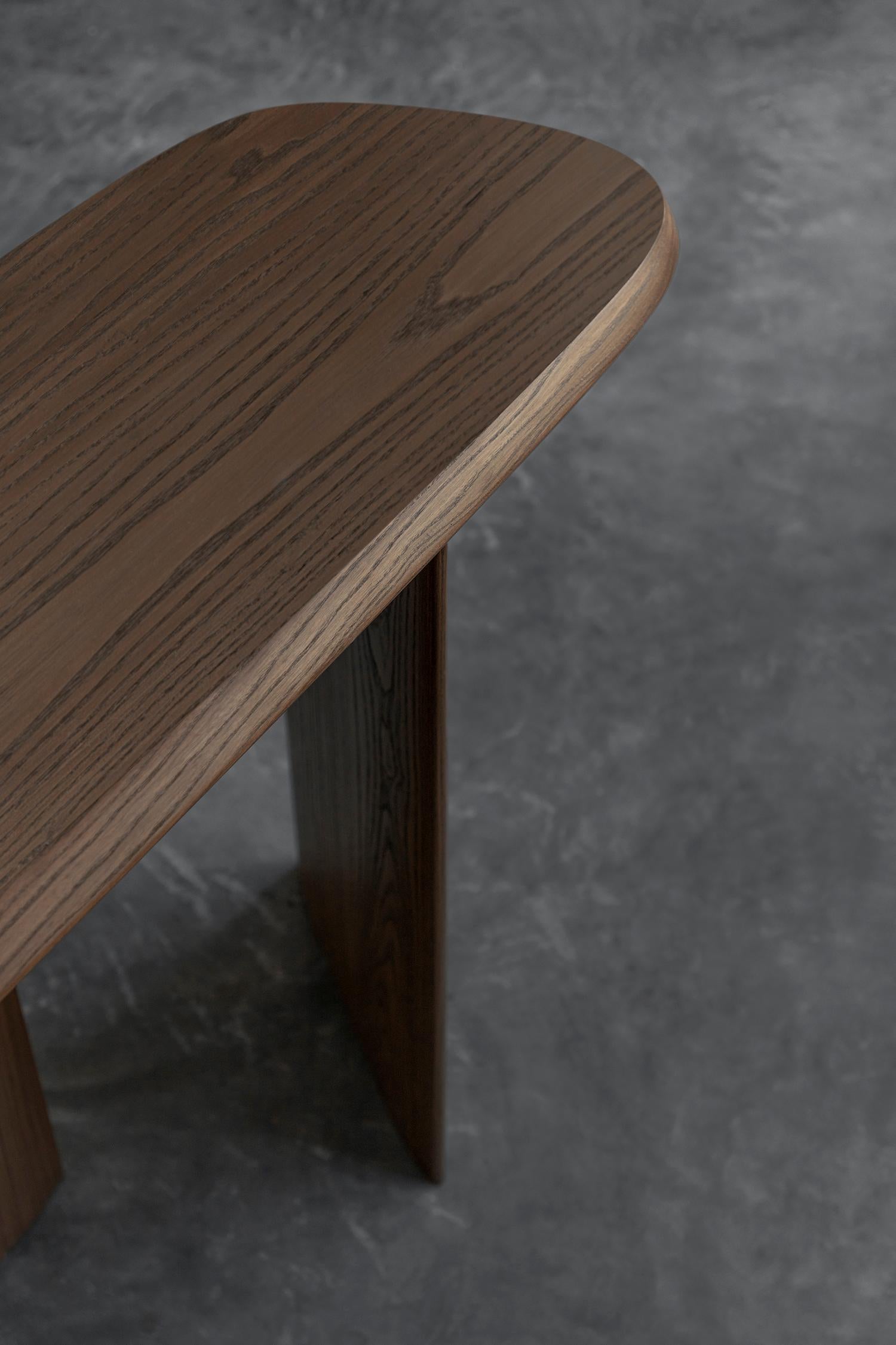 Duna Sideboard in Solid Walnut Wood, Console Table by Joel Escalona im Angebot 2