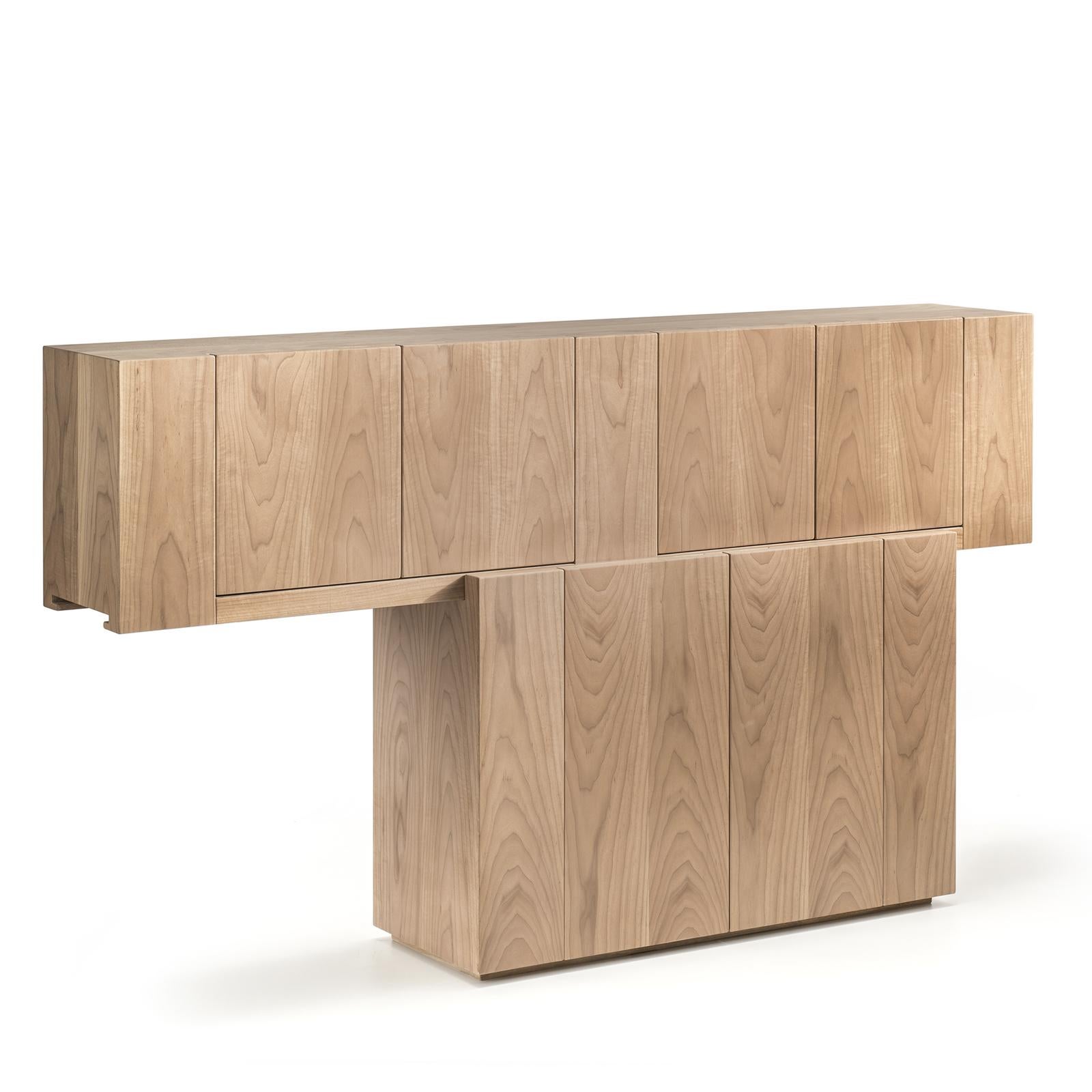 Contemporary Walnut Sideboard