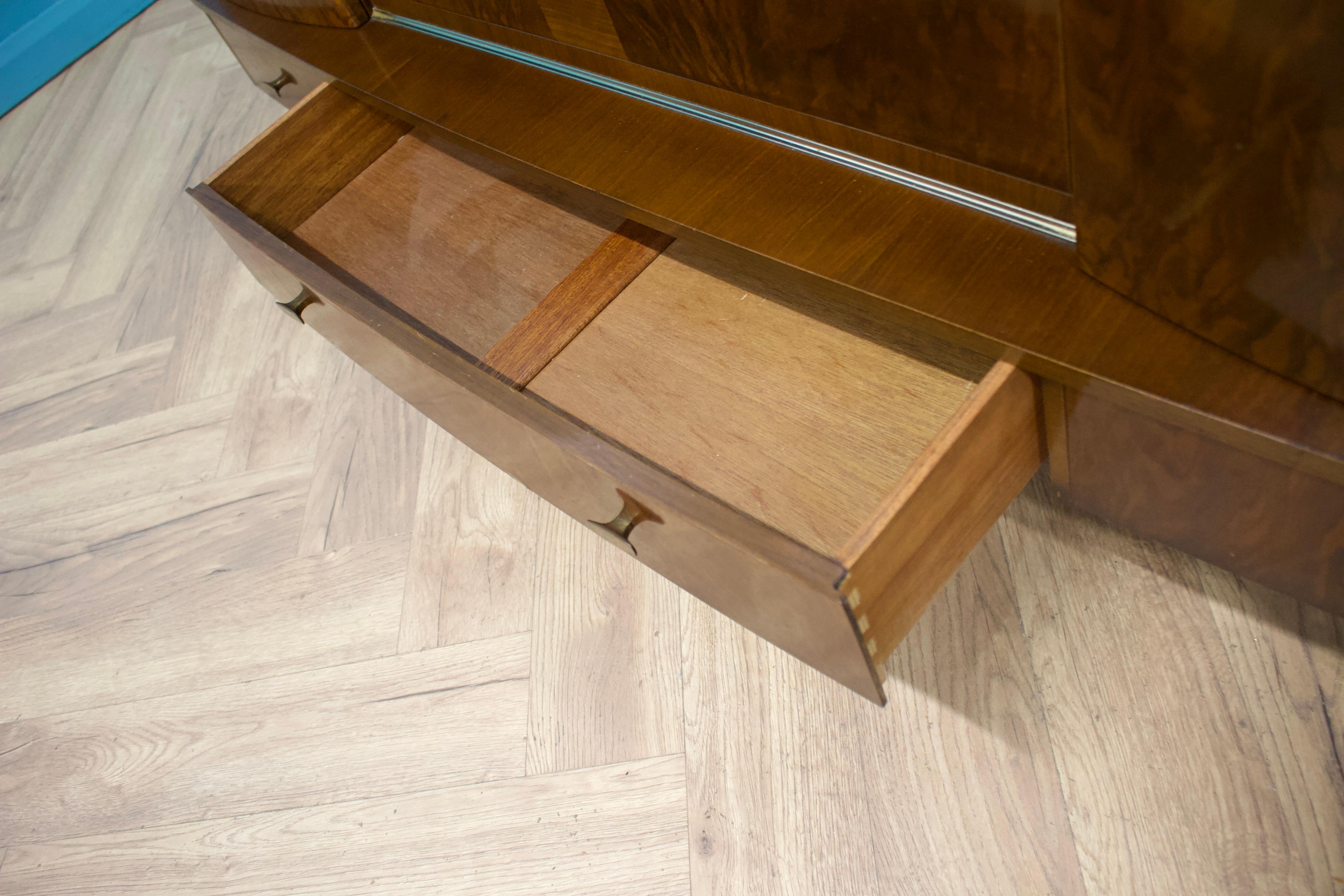 XX secolo Walnut Sideboard from Stonehill, 1960s in vendita