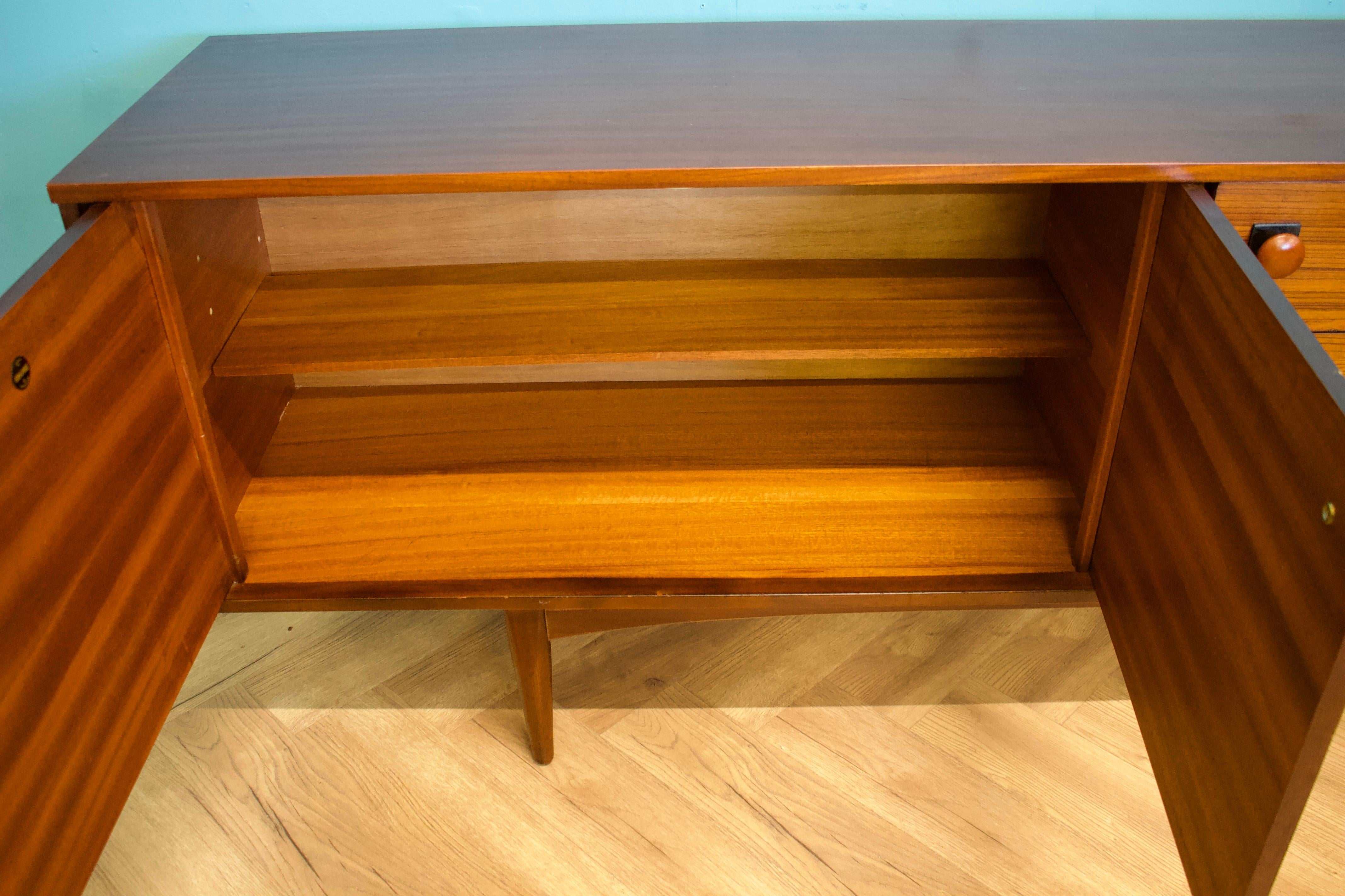 Walnut Sideboard from The Grange London, 1960s 3