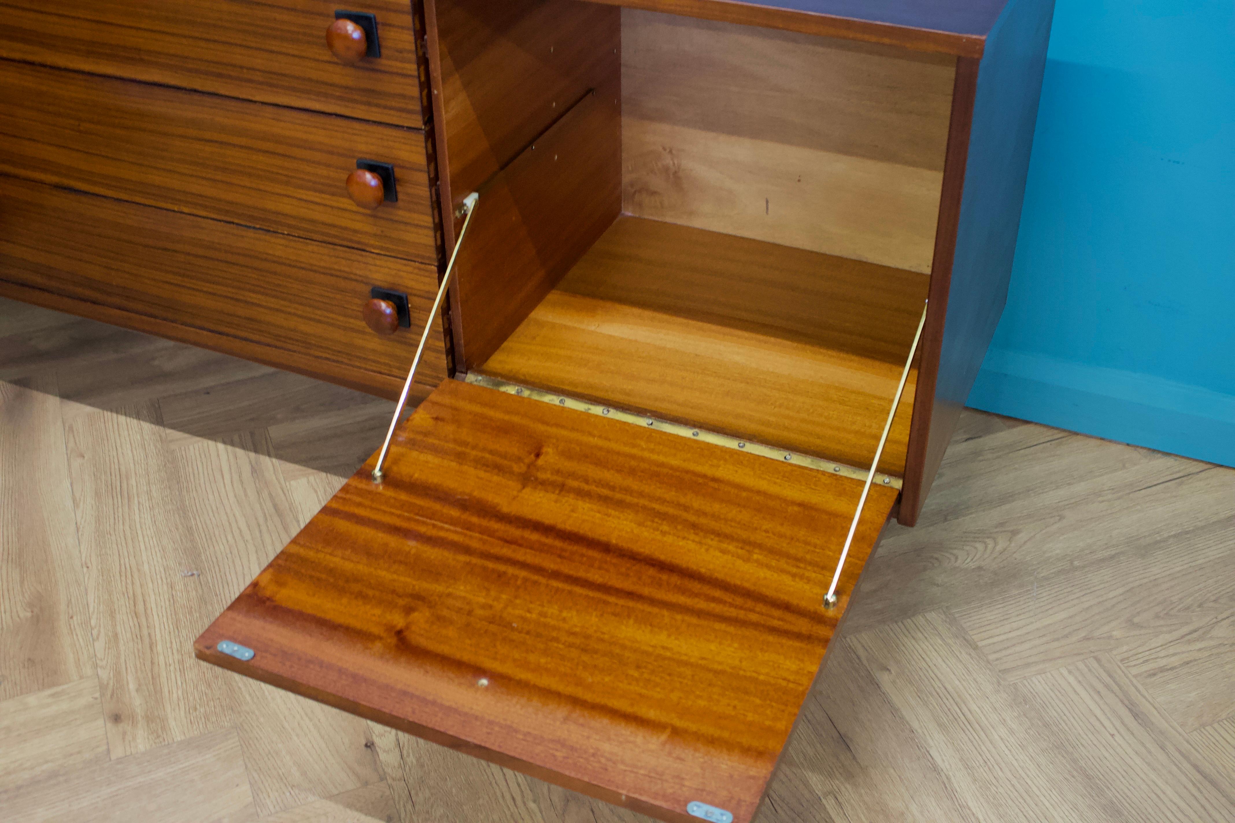 Walnut Sideboard from The Grange London, 1960s 4