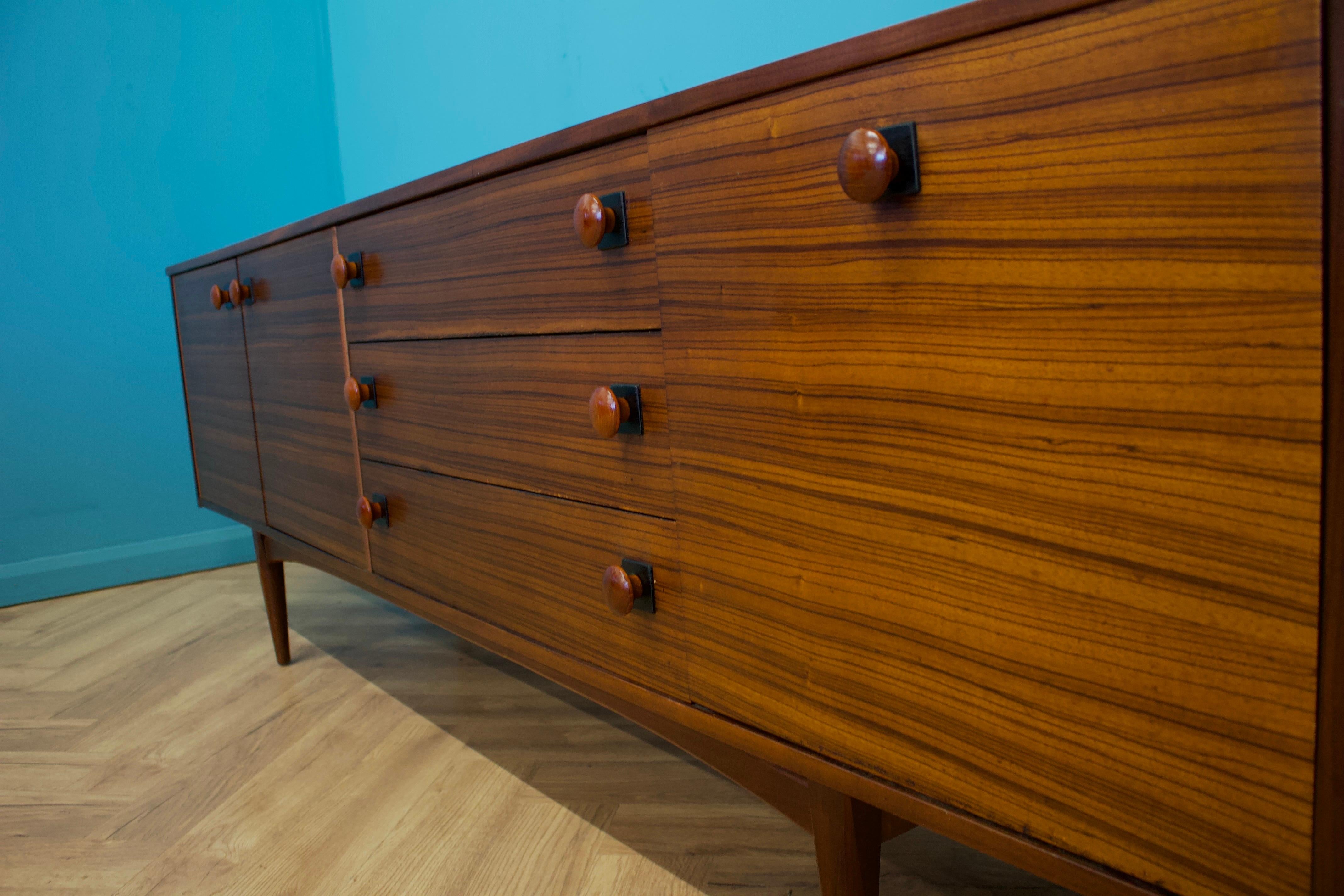 Veneer Walnut Sideboard from The Grange London, 1960s