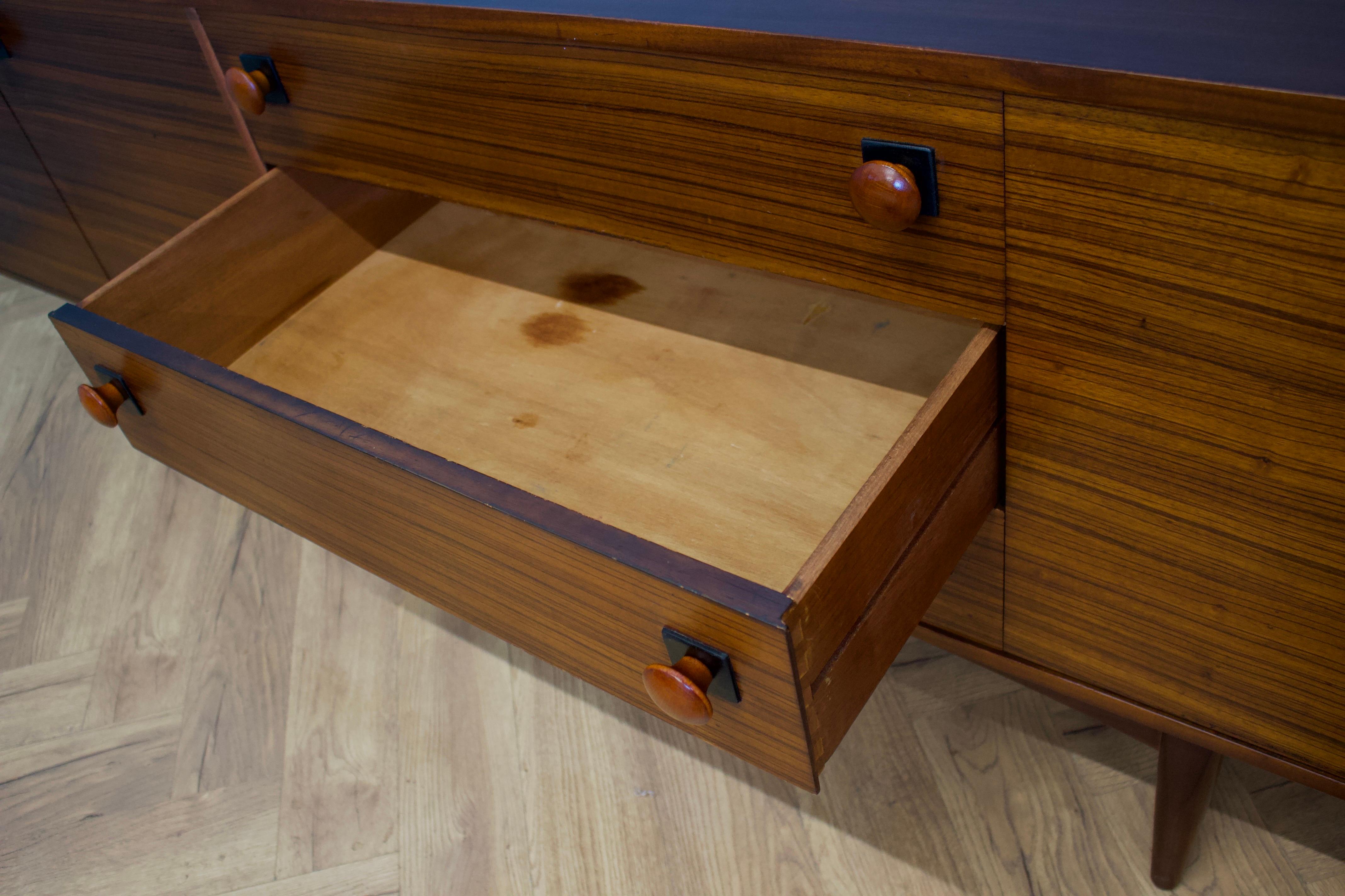 Walnut Sideboard from The Grange London, 1960s 1
