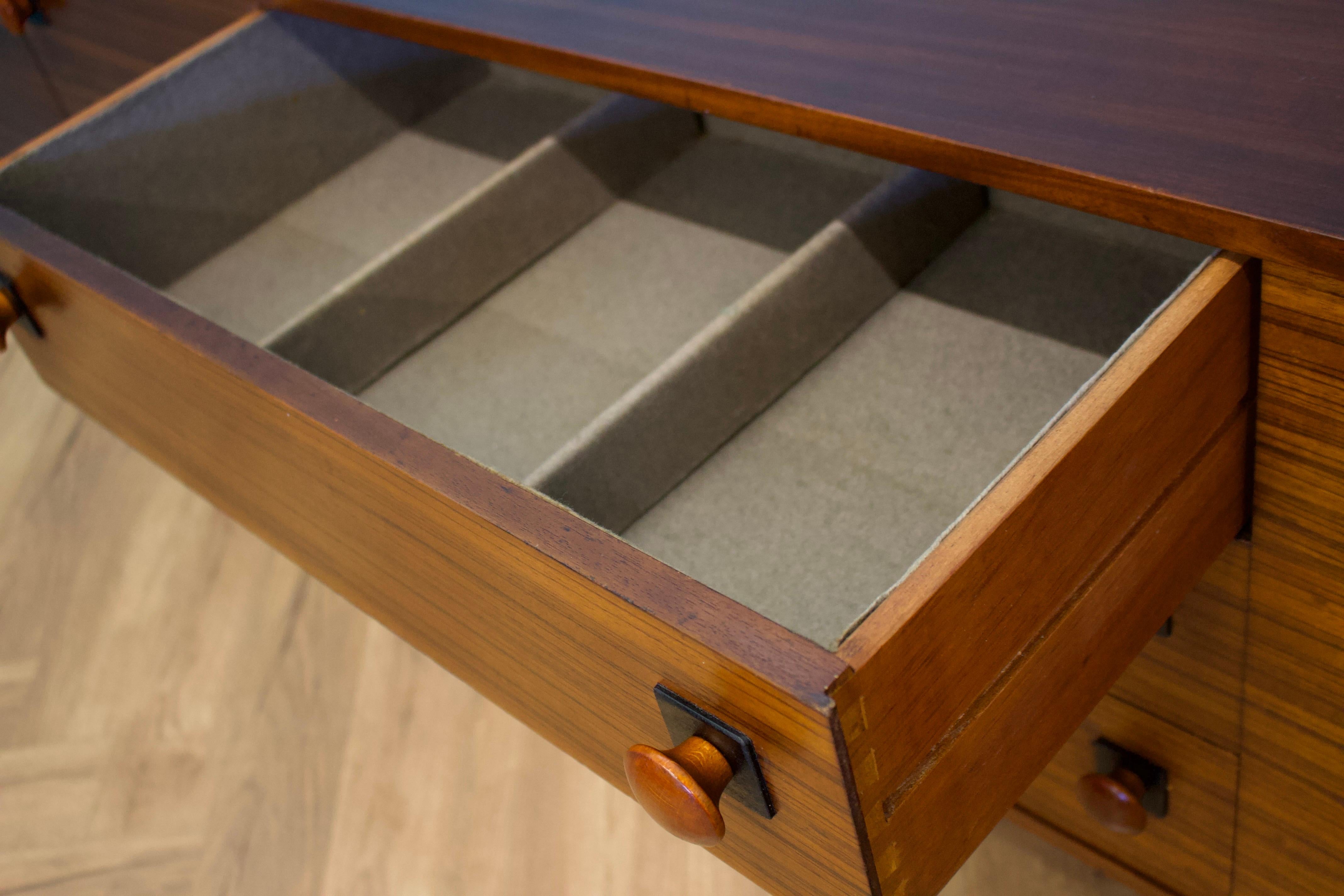 Walnut Sideboard from The Grange London, 1960s 2