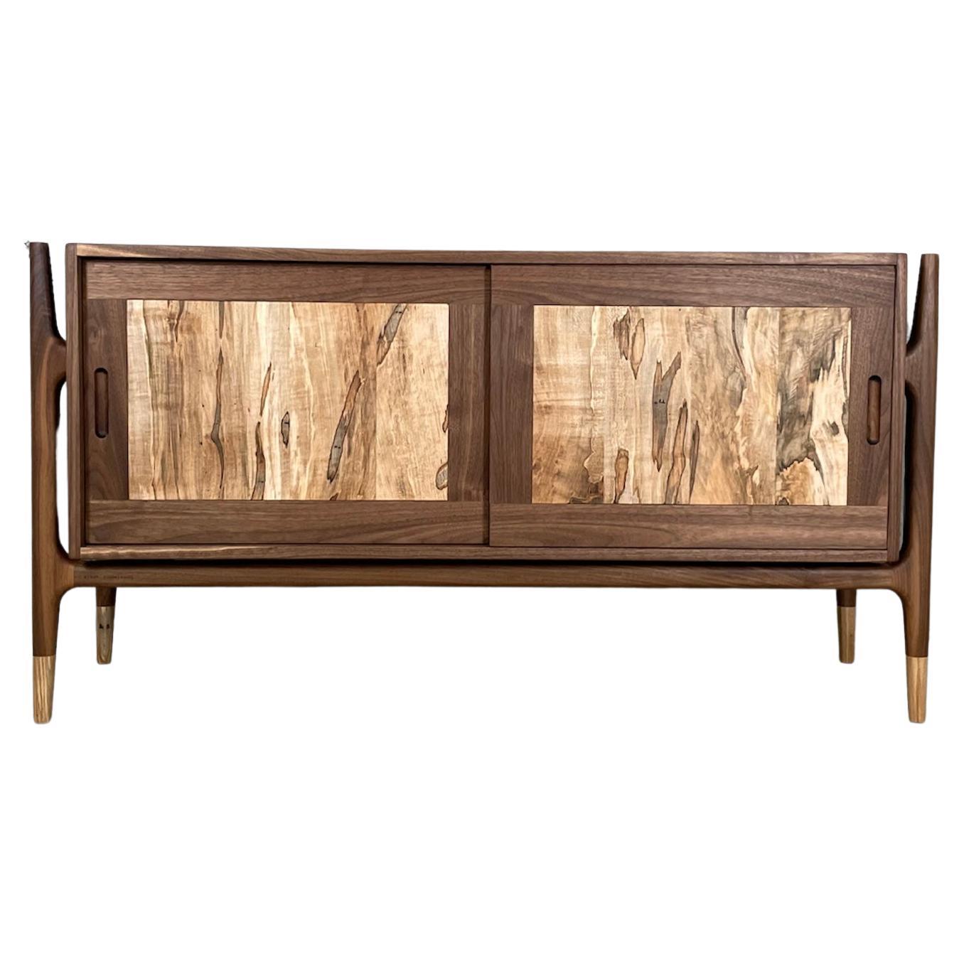 Walnut Sideboard No.2 by Kirby Furniture For Sale
