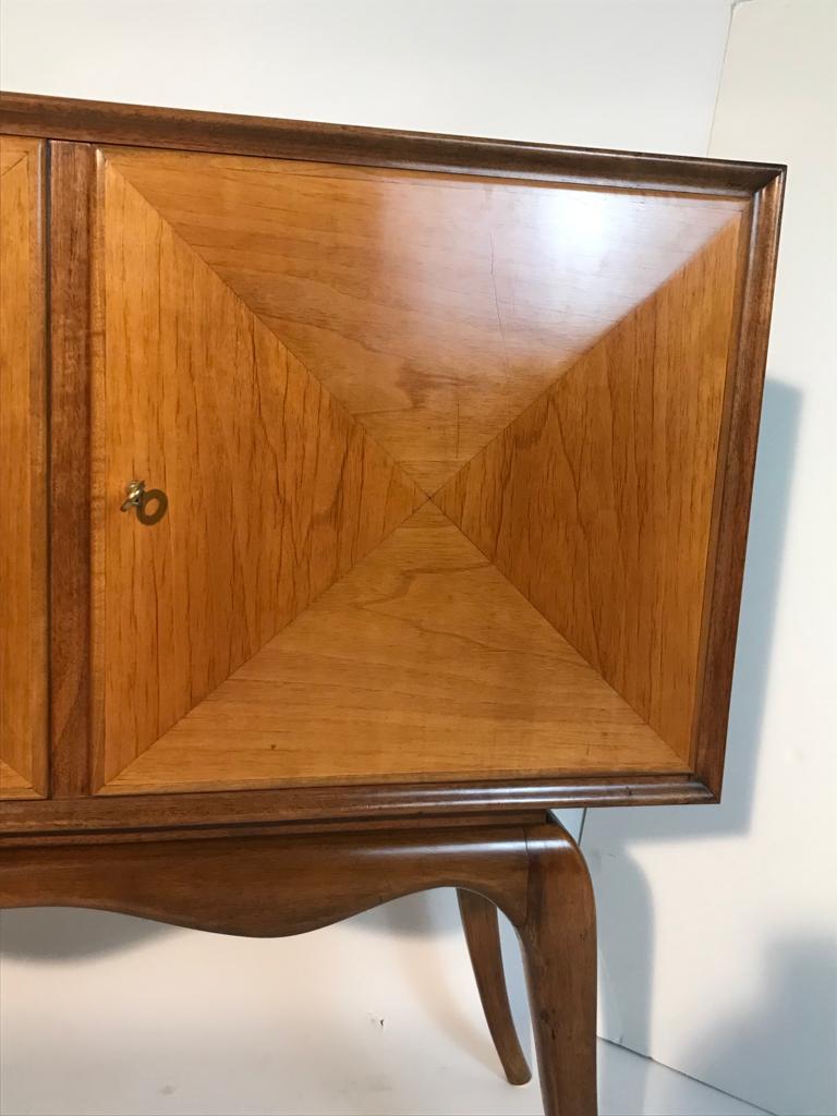Walnut sideboard of the 40s 