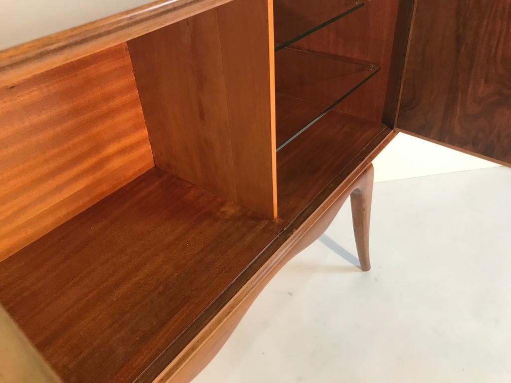 Walnut sideboard of the 40s 