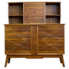 Walnut Sideboard or Drinks Cabinet from Alfred Cox, 1950s