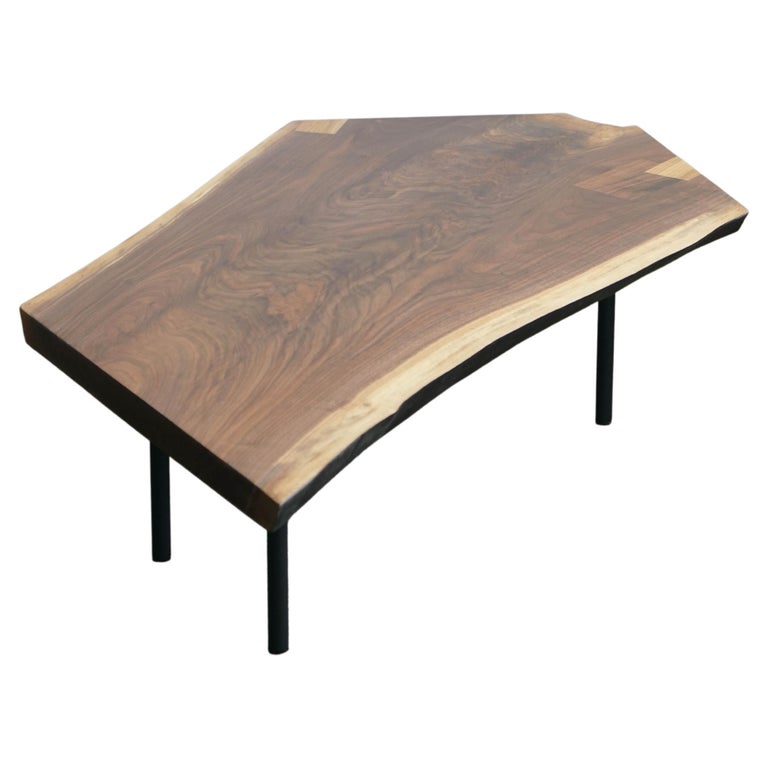 Walnut Slab Coffee Table by Last 2011 For Sale at 1stDibs