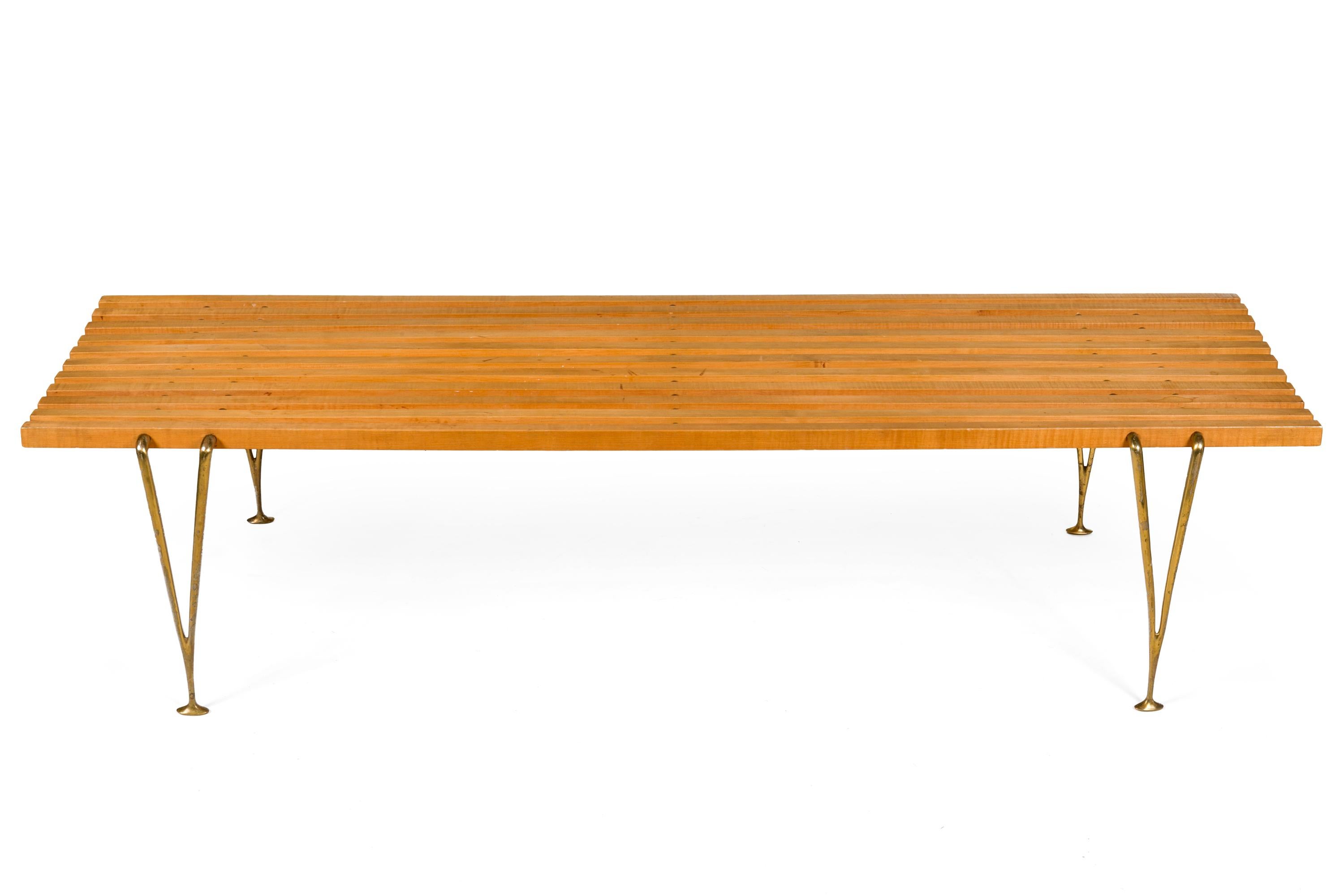 An iconic design by one of many midcentury furniture designers to have graduated from the renown Cranbrook Academy of Art.